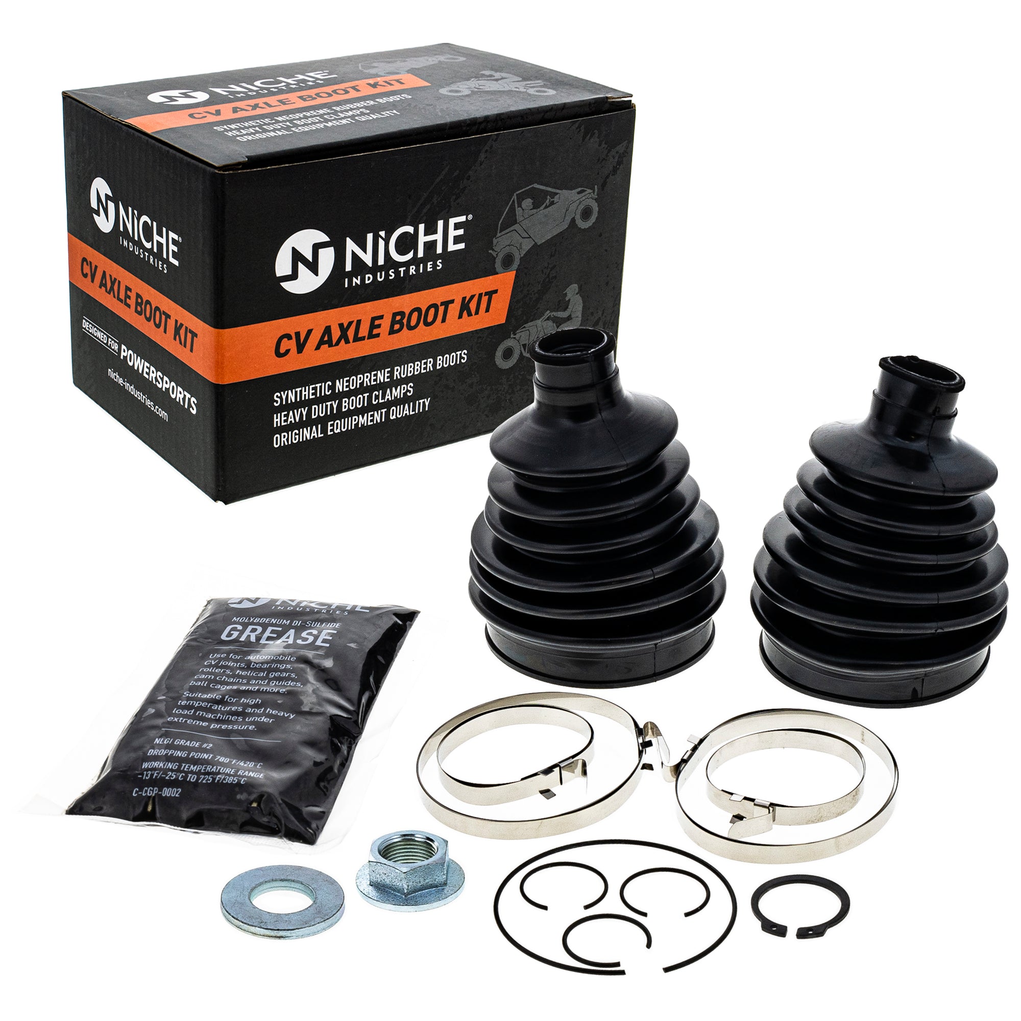 Rear CV Axle Boot Kit for Teryx4 Teryx NICHE 519-KCV2309B