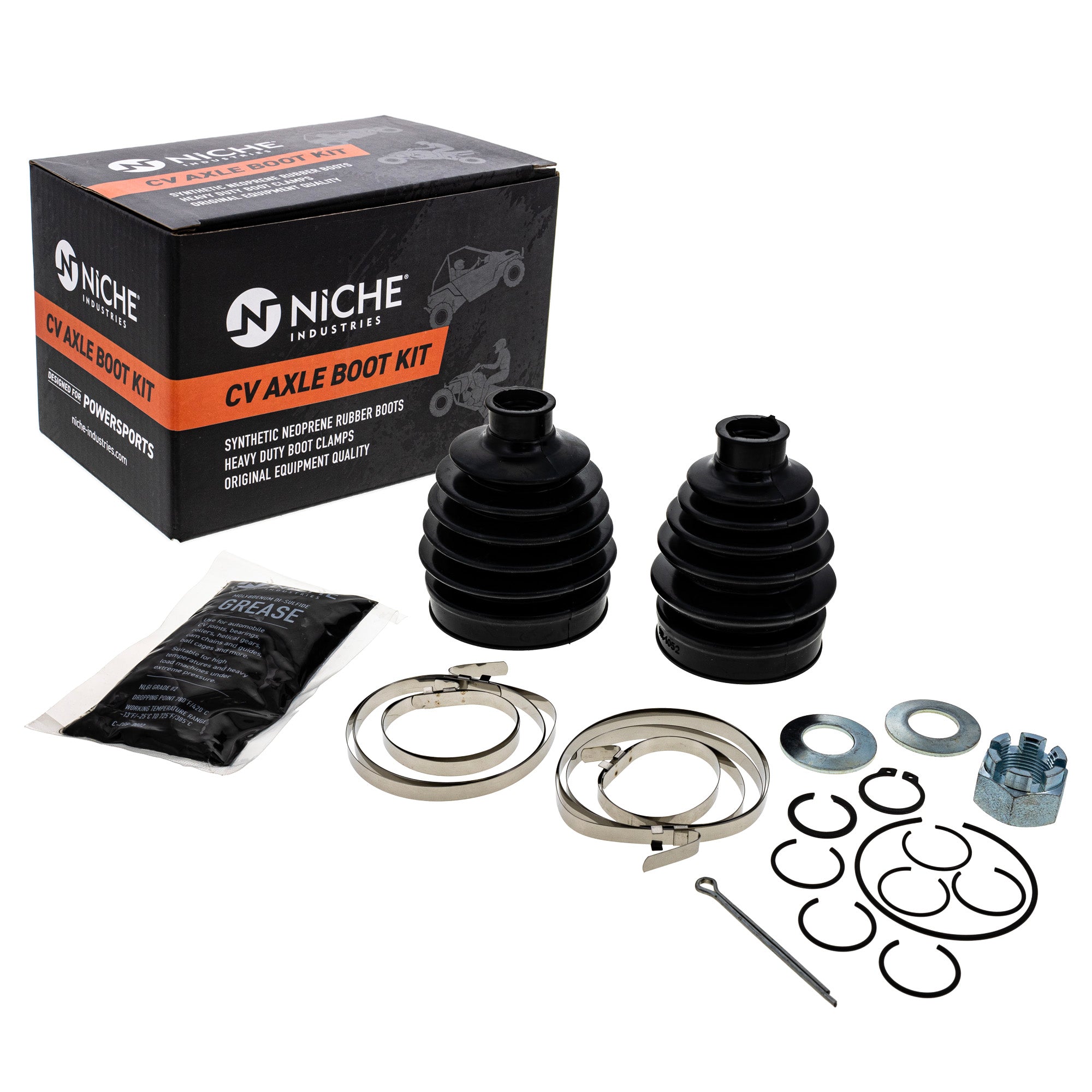 Front CV Axle Boot Kit John Deere | NICHE PARTS