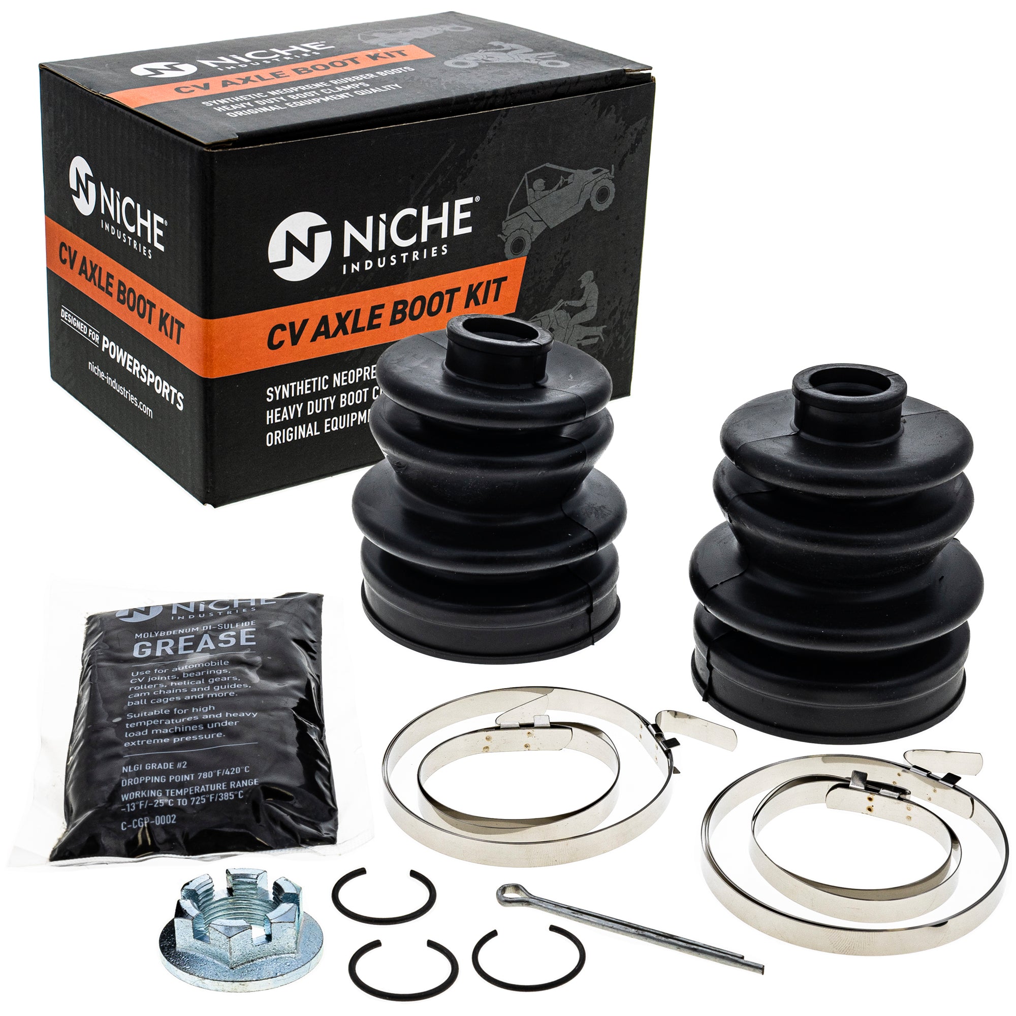 Rear CV Axle Boot Kit for Hauler Cat NICHE 519-KCV2312B