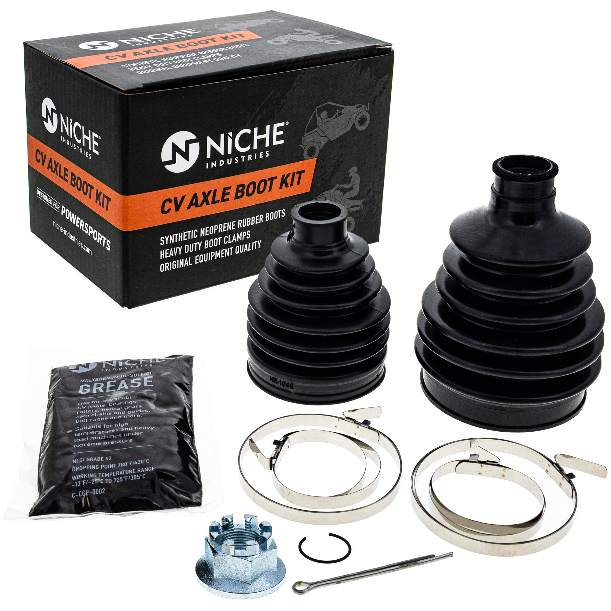 Front CV Axle Boot Kit for CFORCE NICHE 519-KCV2313B