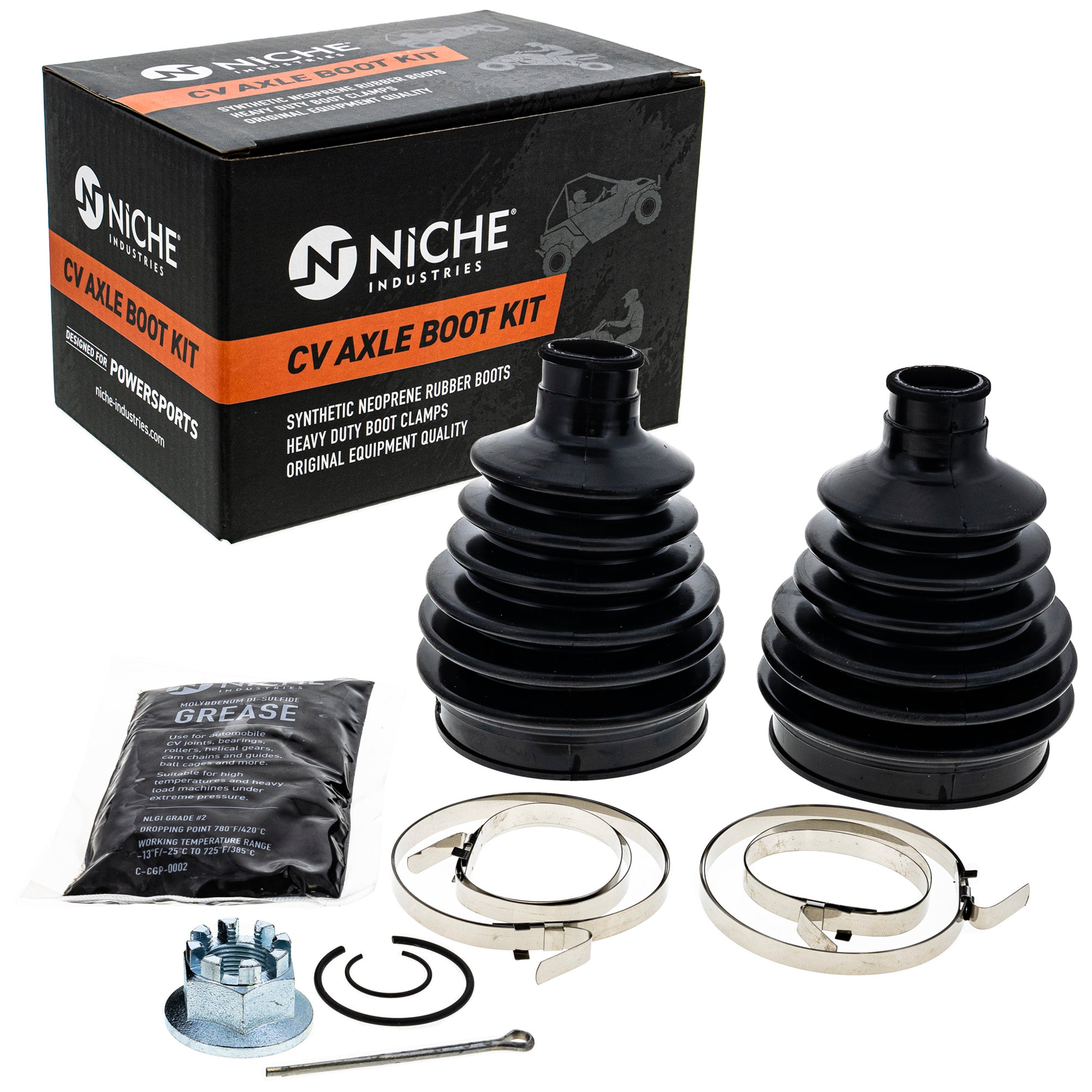 Rear CV Axle Boot Kit for CFORCE NICHE 519-KCV2314B
