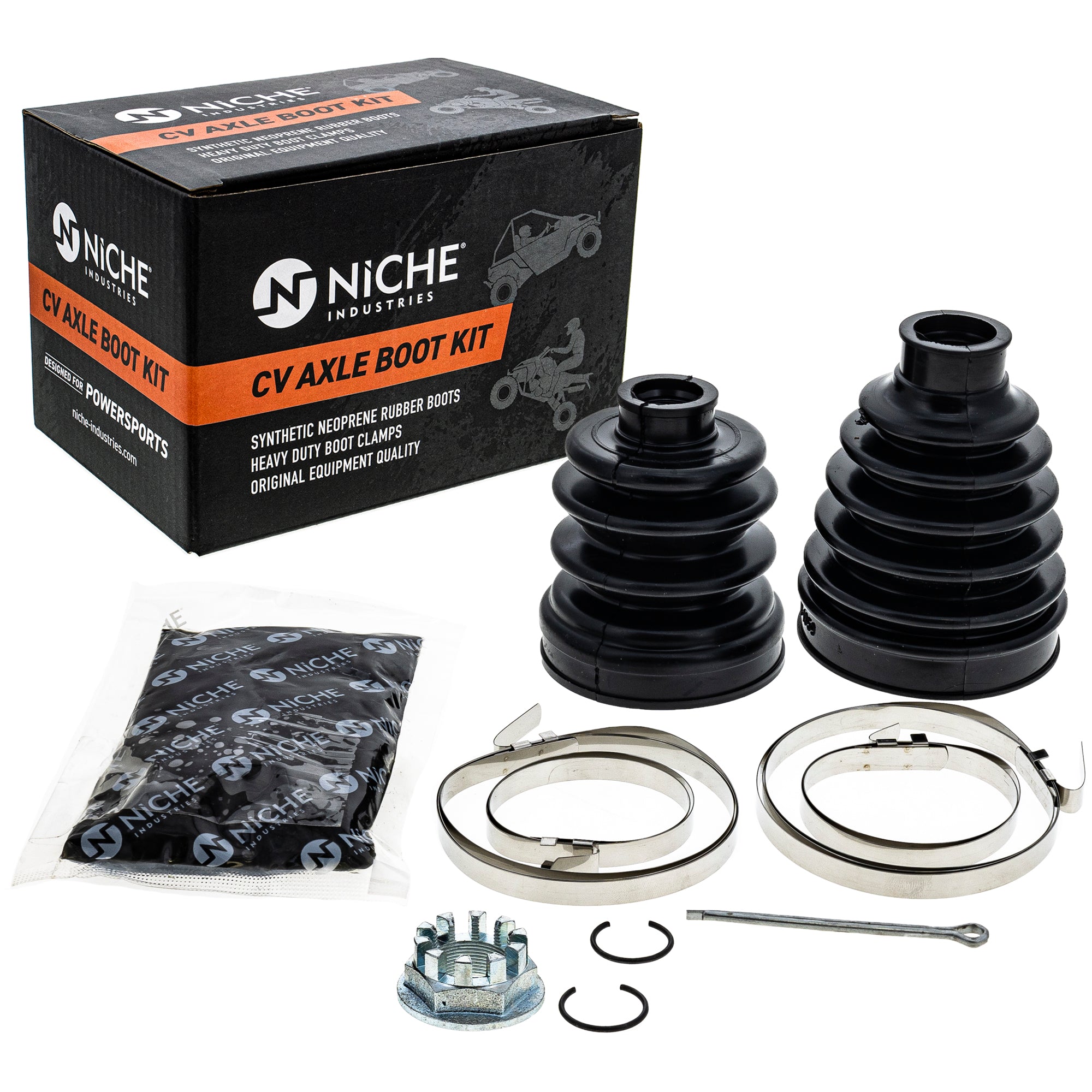 Front Right CV Axle Boot Kit for FourTrax NICHE 519-KCV2421B
