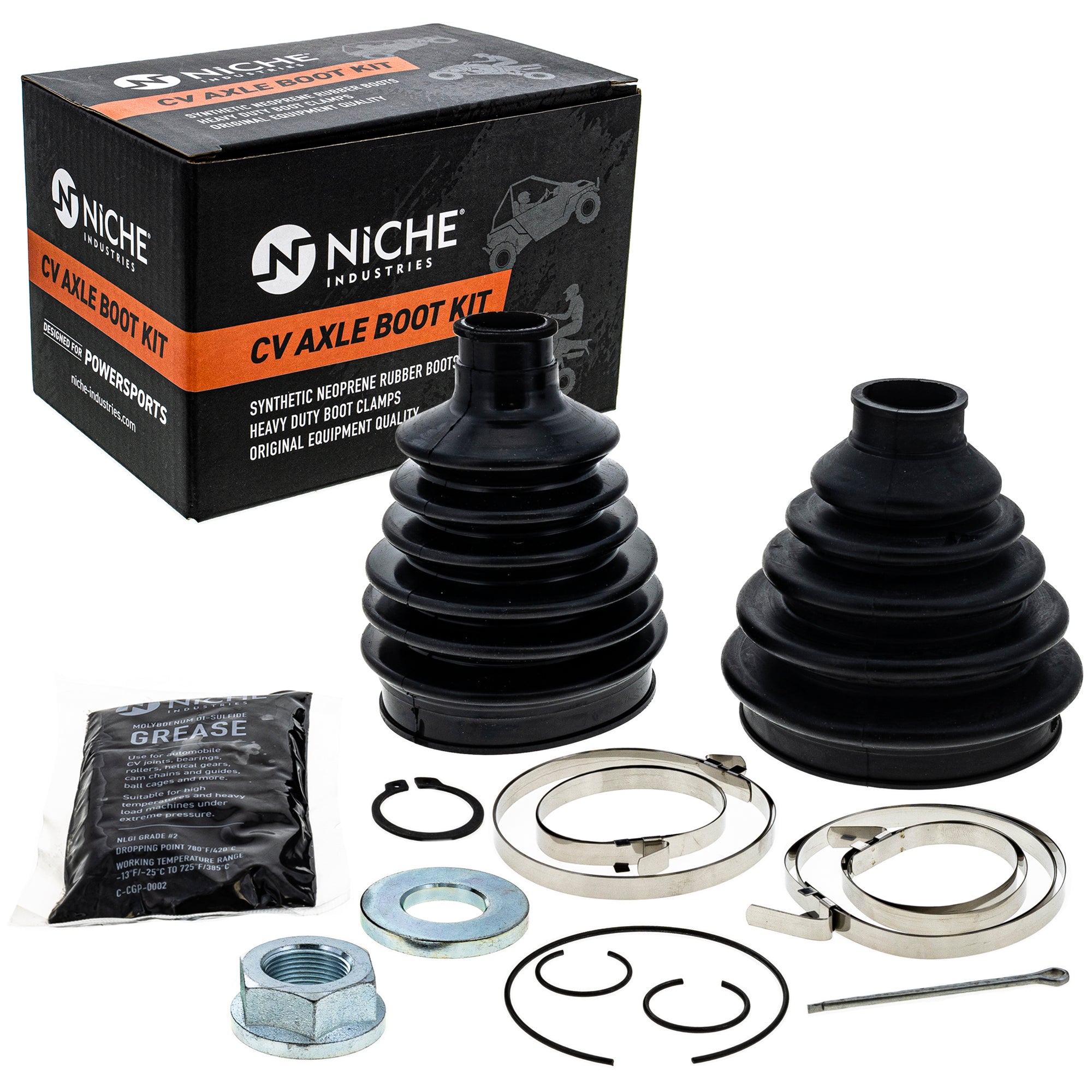 Front CV Axle Boot Kit Kawasaki | NICHE PARTS