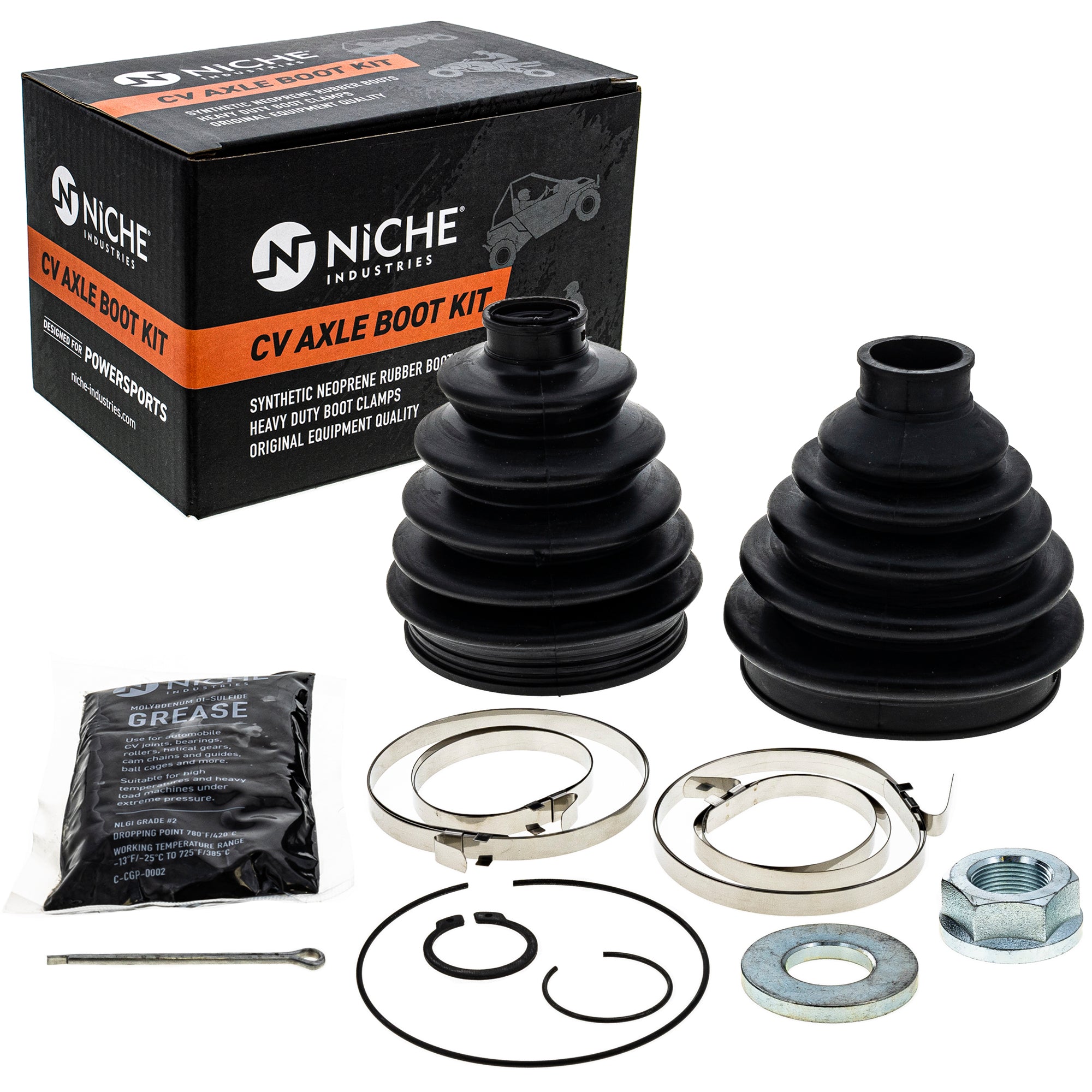Rear CV Axle Boot Kit for Teryx Defender NICHE 519-KCV2437B