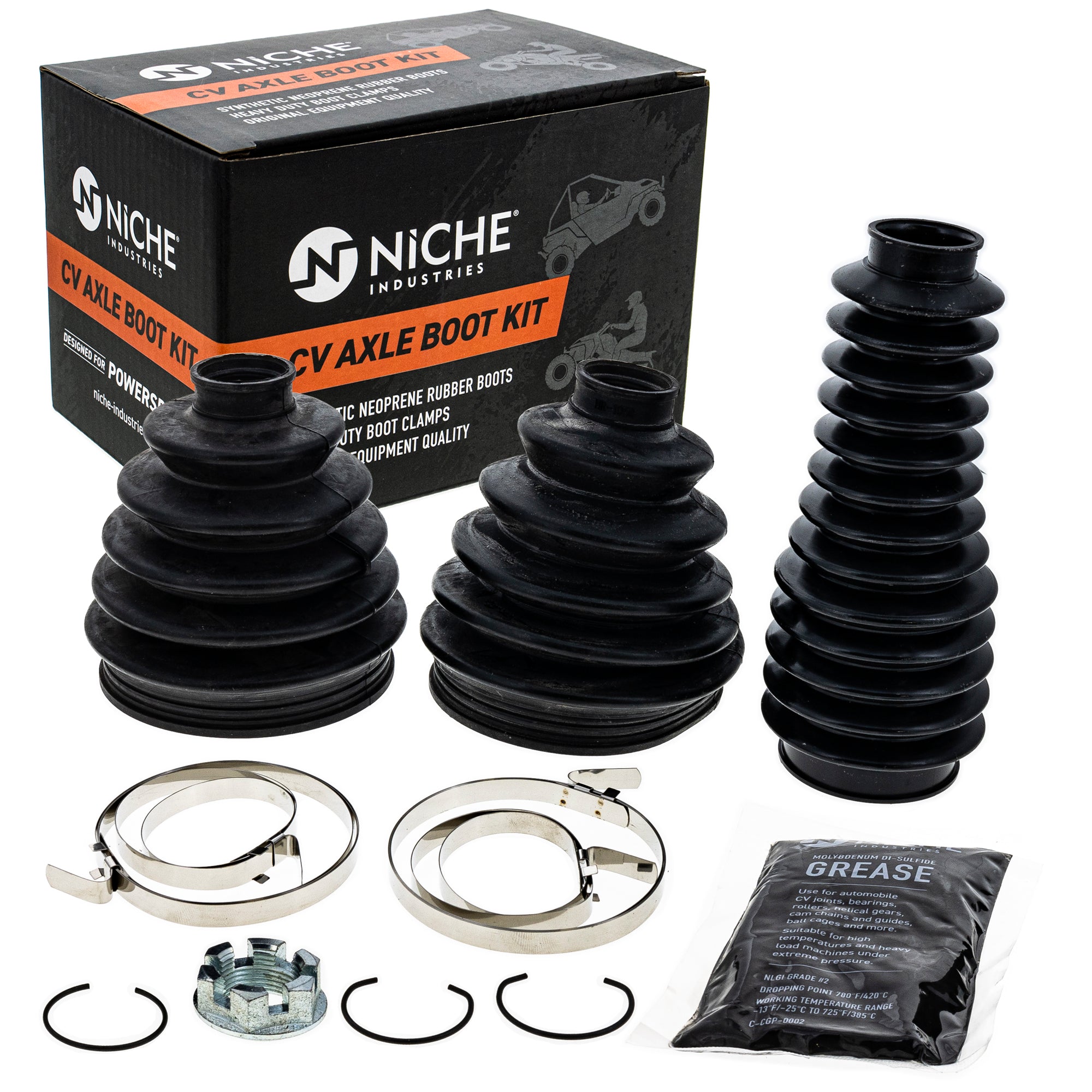 kk77  Rear CV Axle Boot Kit Arctic Cat | NICHE PARTS