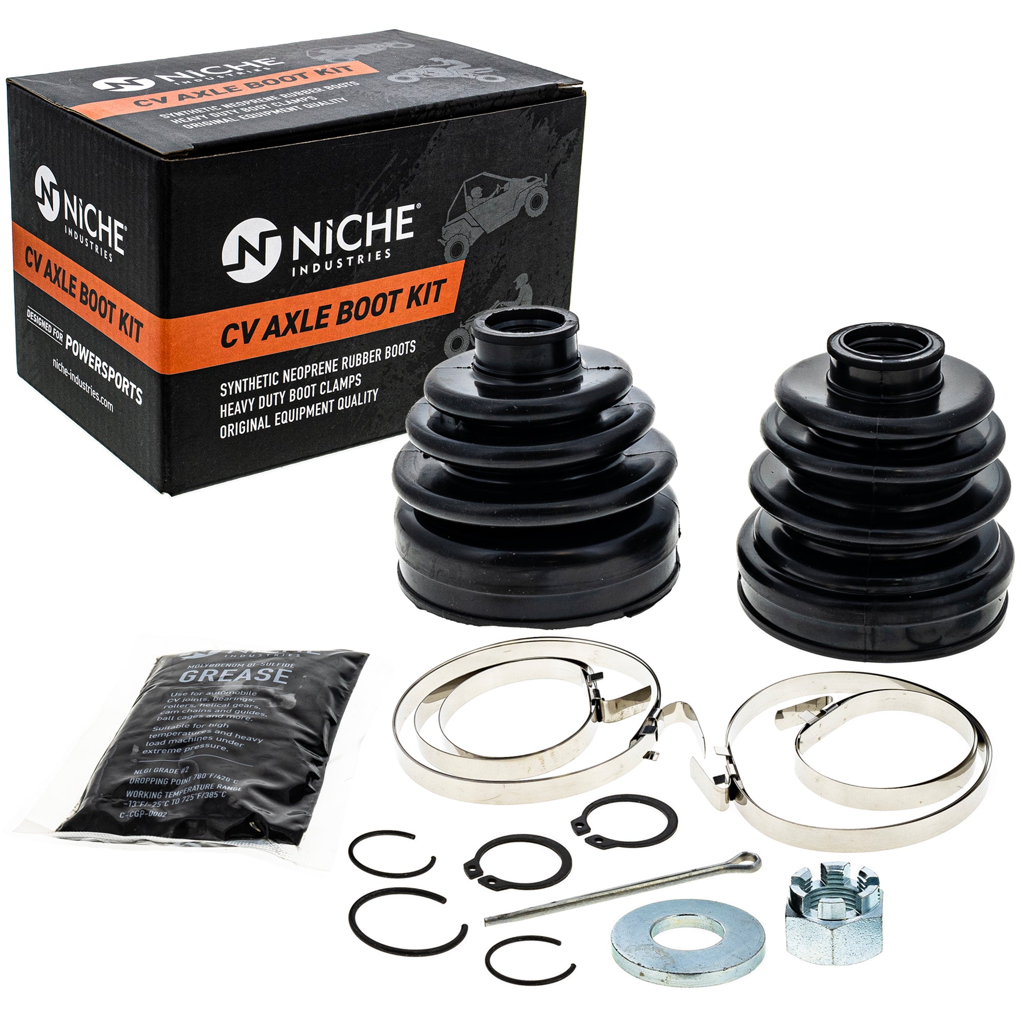 Rear CV Axle Boot Kit for RZR NICHE 519-KCV2442B
