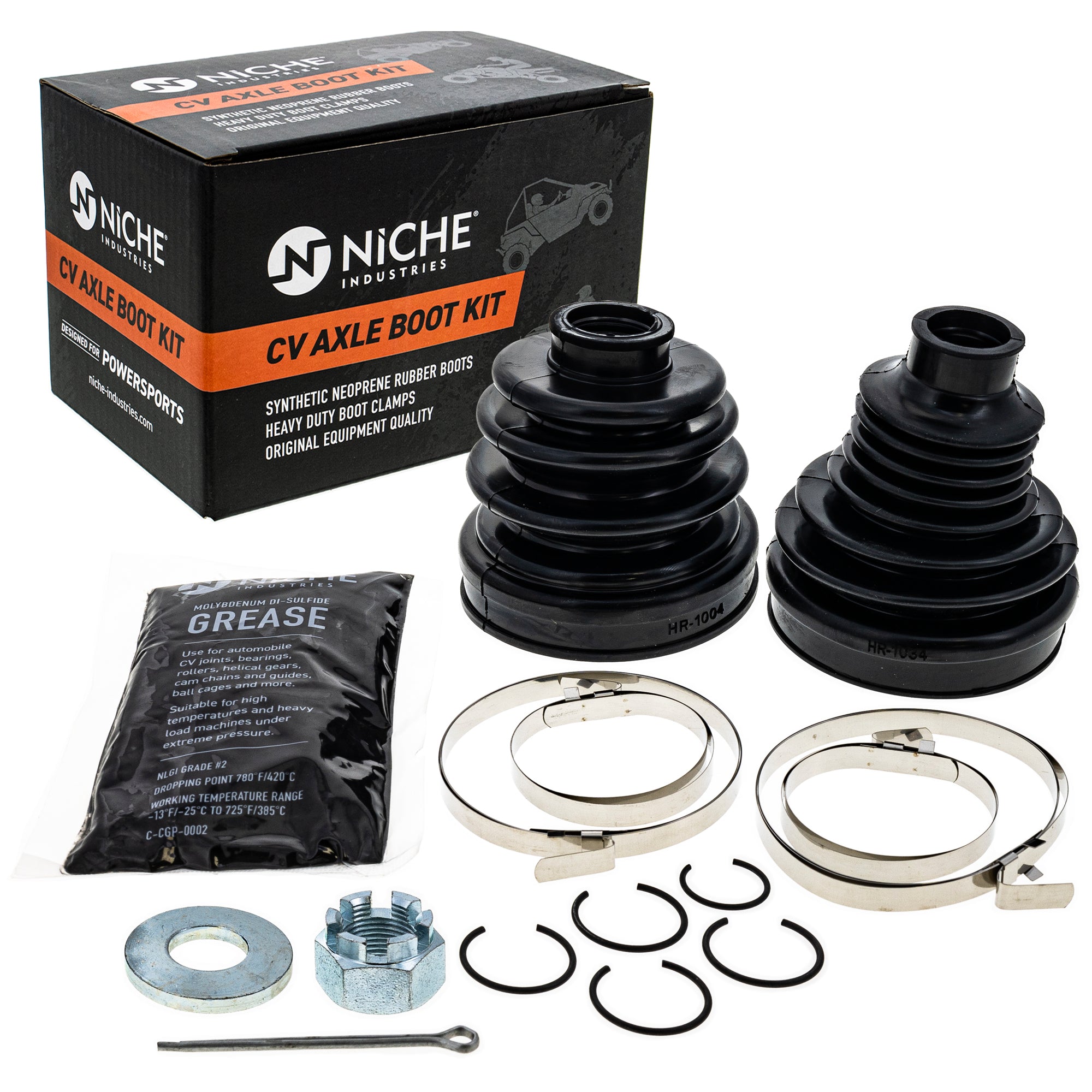 Rear CV Axle Boot Kit for General NICHE 519-KCV2443B