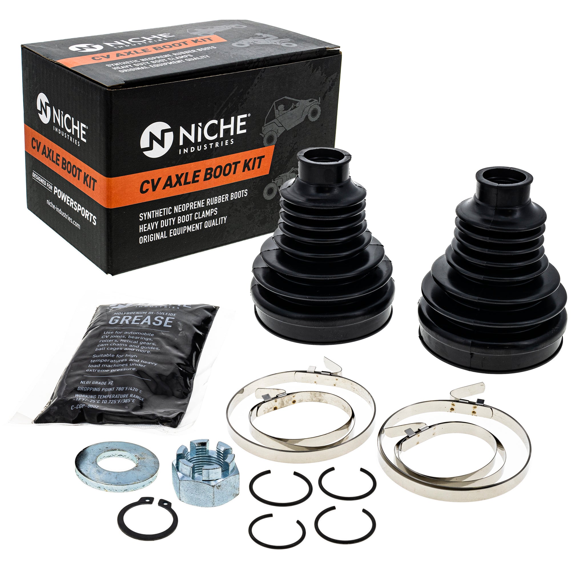 Front CV Axle Boot Kit Polaris | NICHE PARTS