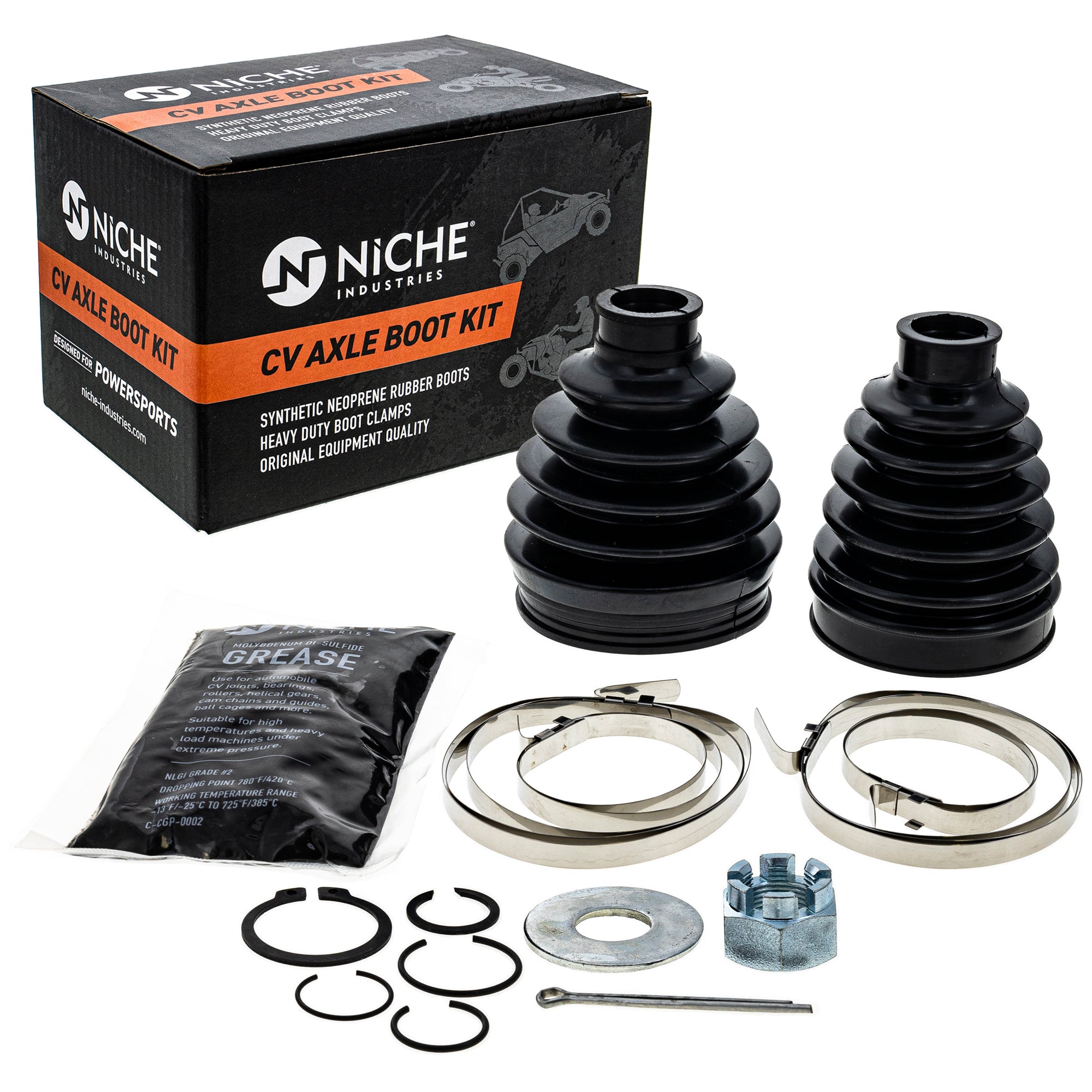 Rear CV Axle Boot Kit for Deere NICHE 519-KCV2440B