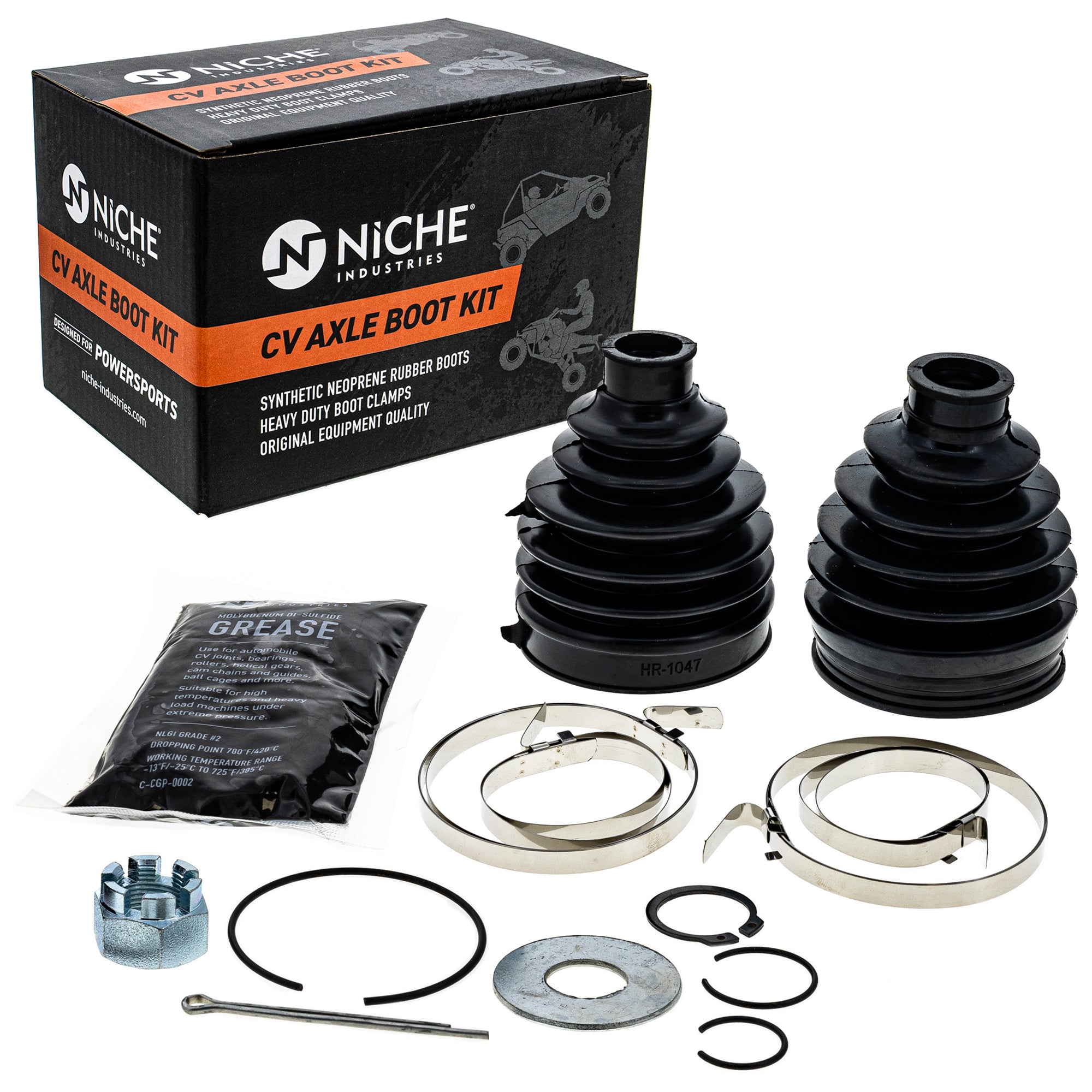 Rear CV Axle Boot Kit for Deere NICHE 519-KCV2441B