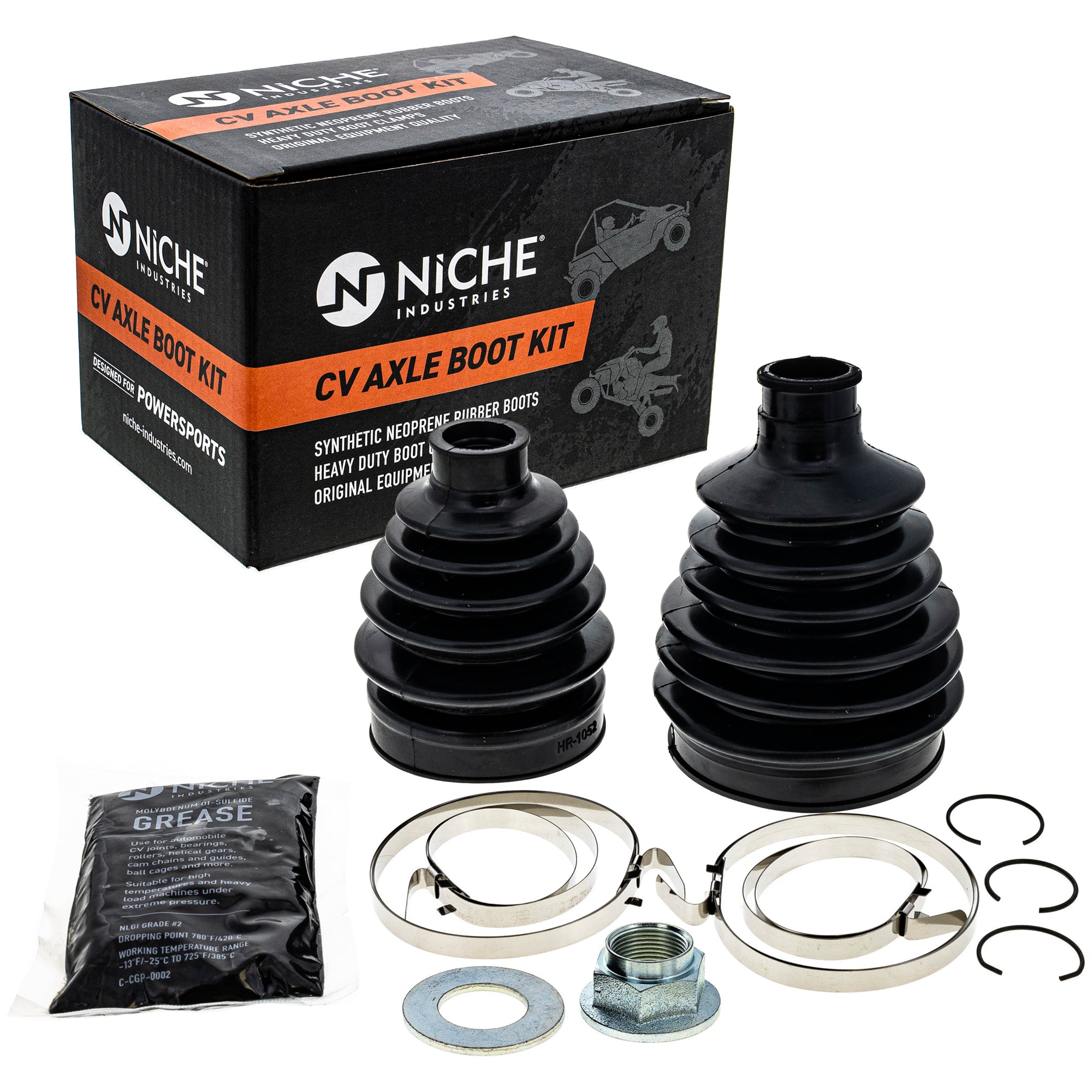 Rear CV Axle Boot Kit for YXZ1000R XP Sportsman RX NICHE 519-KCV2456B
