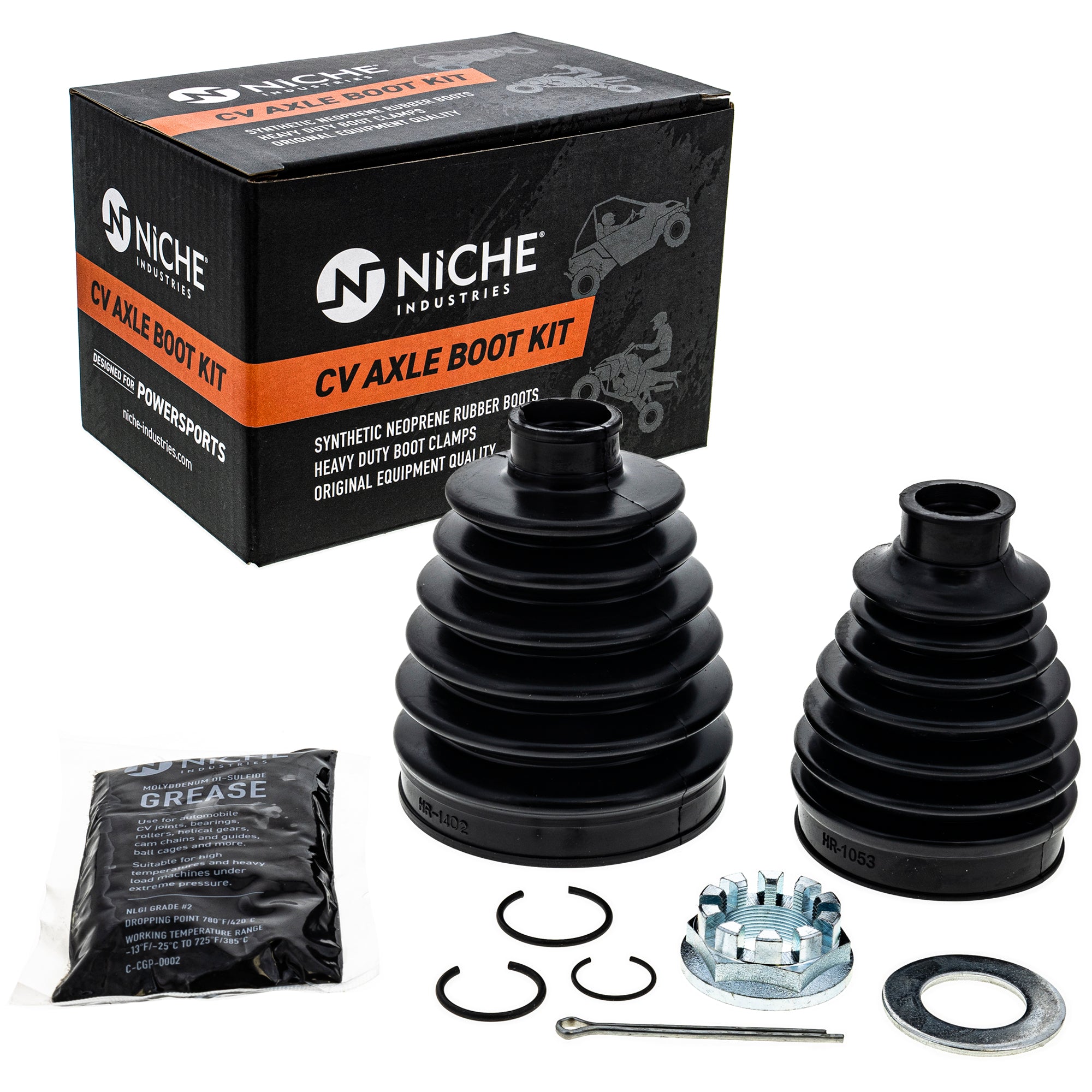 Rear CV Axle Boot Kit for Talon NICHE 519-KCV2458B