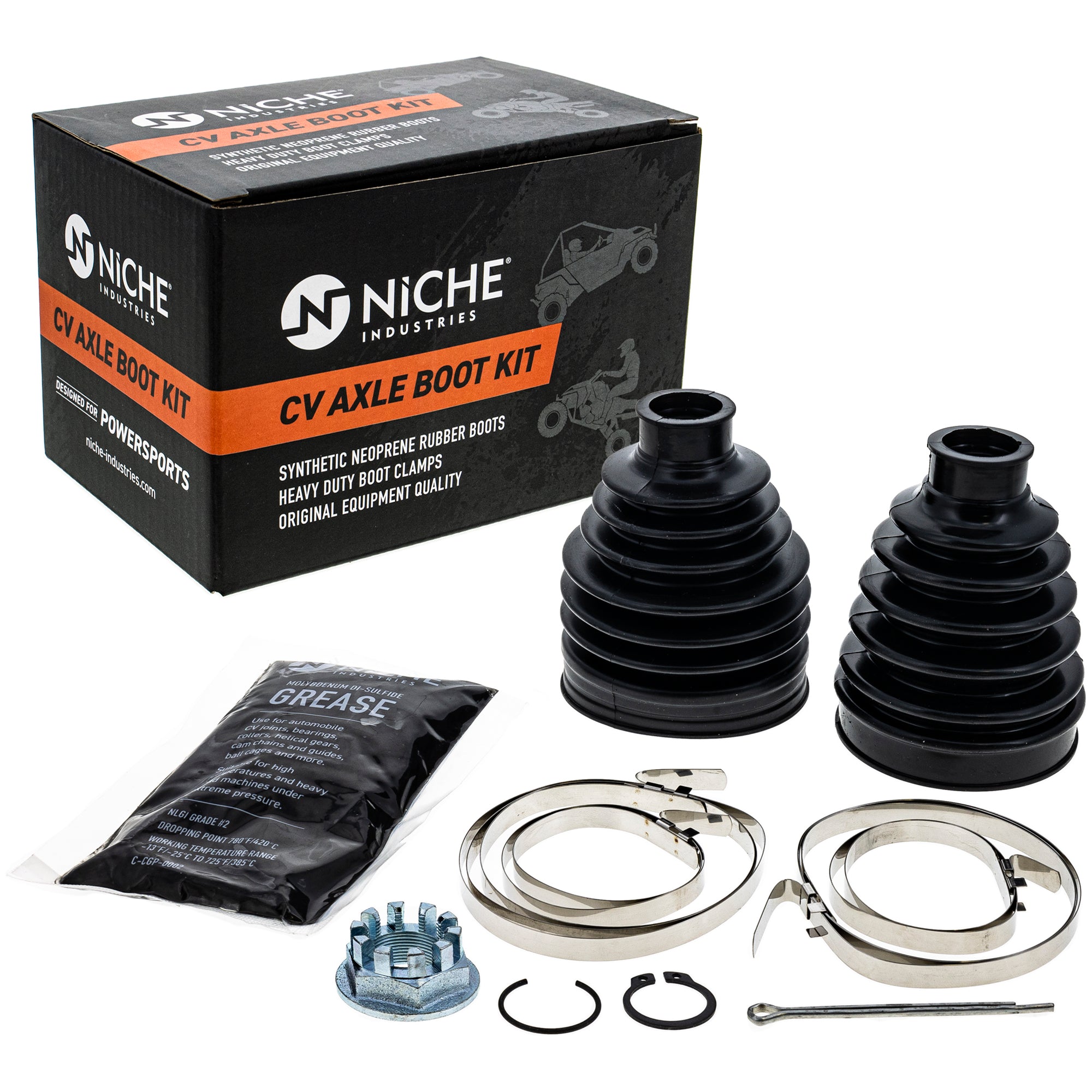 Front Right CV Axle Boot Kit for Pioneer NICHE 519-KCV2462B