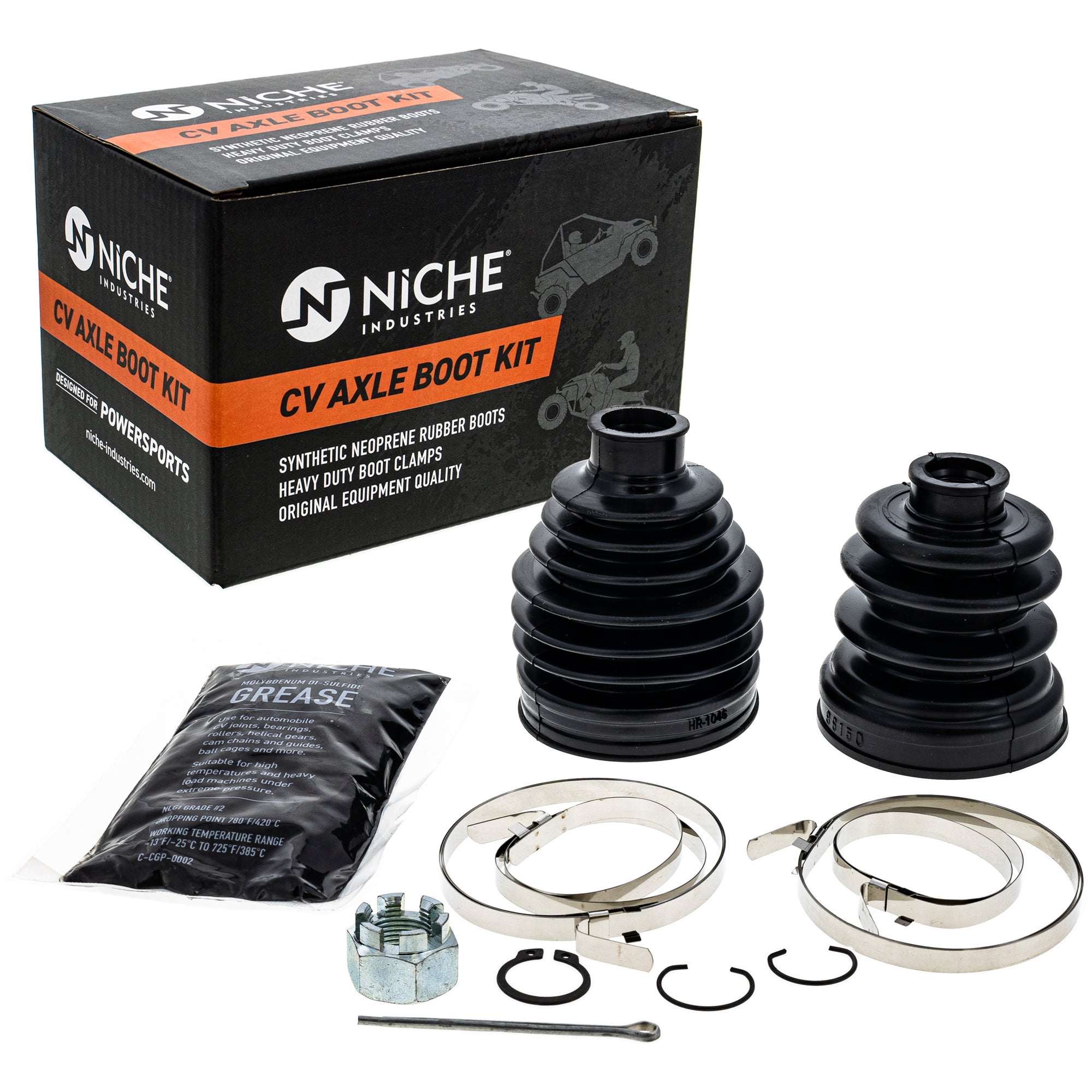 Rear CV Axle Boot Kit for Kodiak NICHE 519-KCV2463B