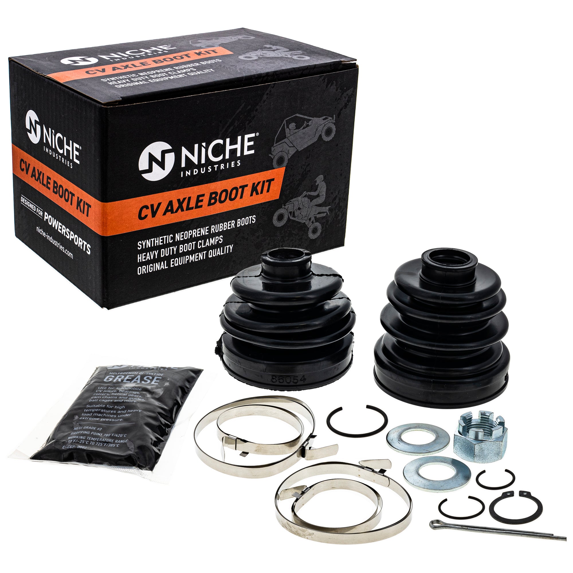 gem　0412 Rear CV Axle Boot Kit Polaris | NICHE PARTS
