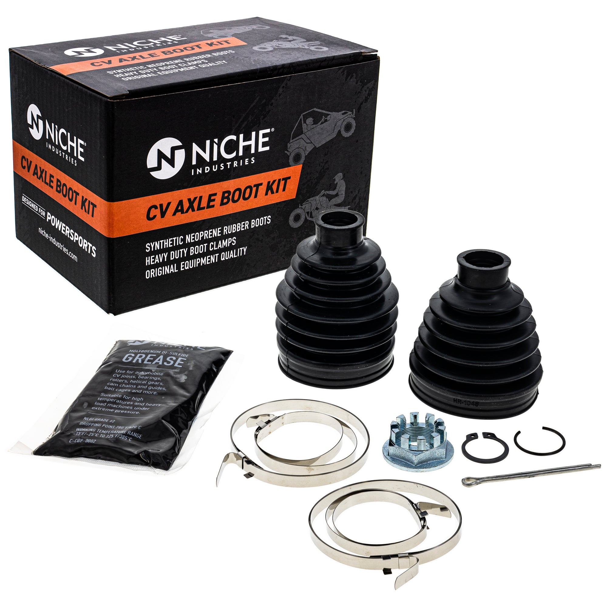 Rear CV Axle Boot Kit for Pioneer NICHE 519-KCV2466B