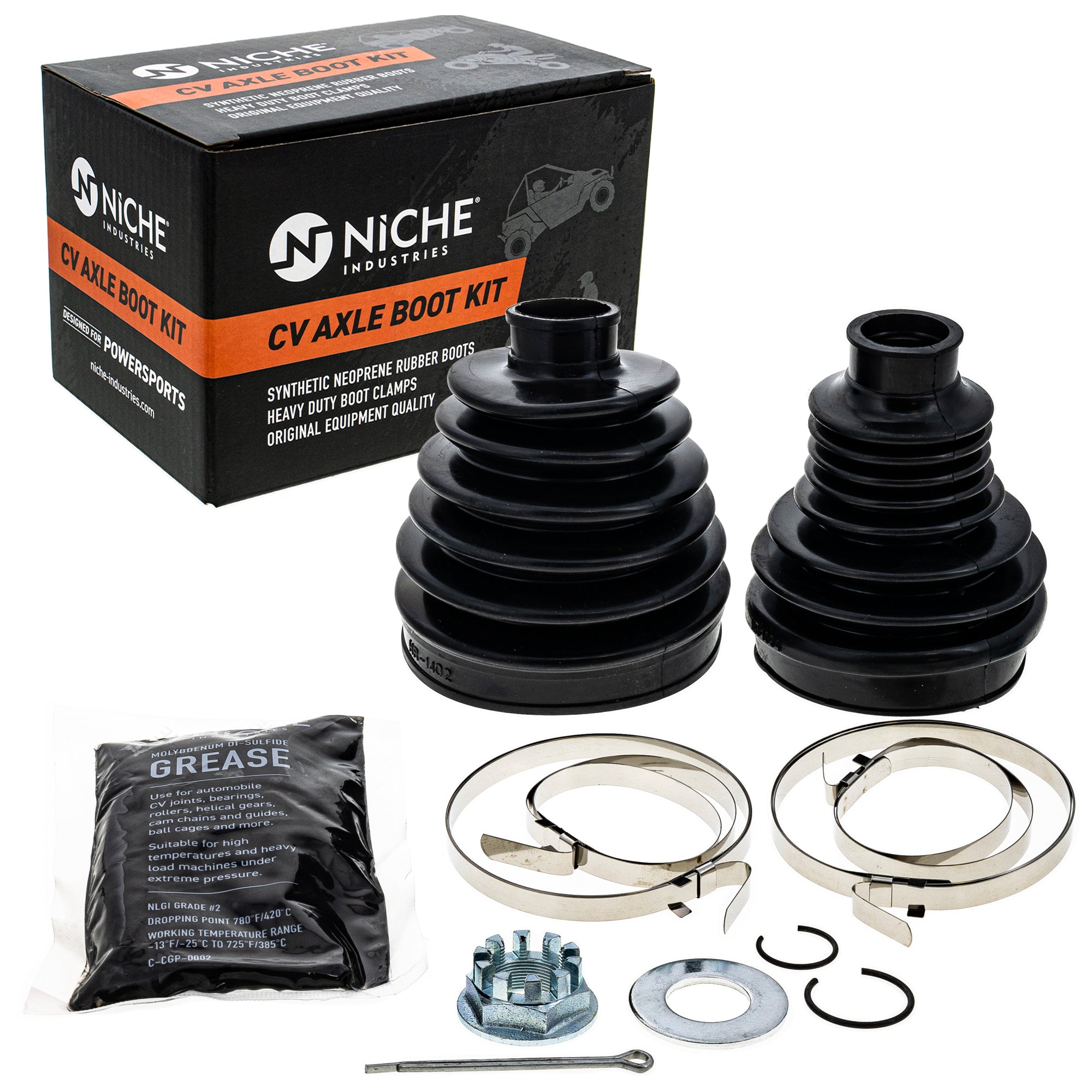 Front Right CV Axle Boot Kit for Talon NICHE 519-KCV2469B