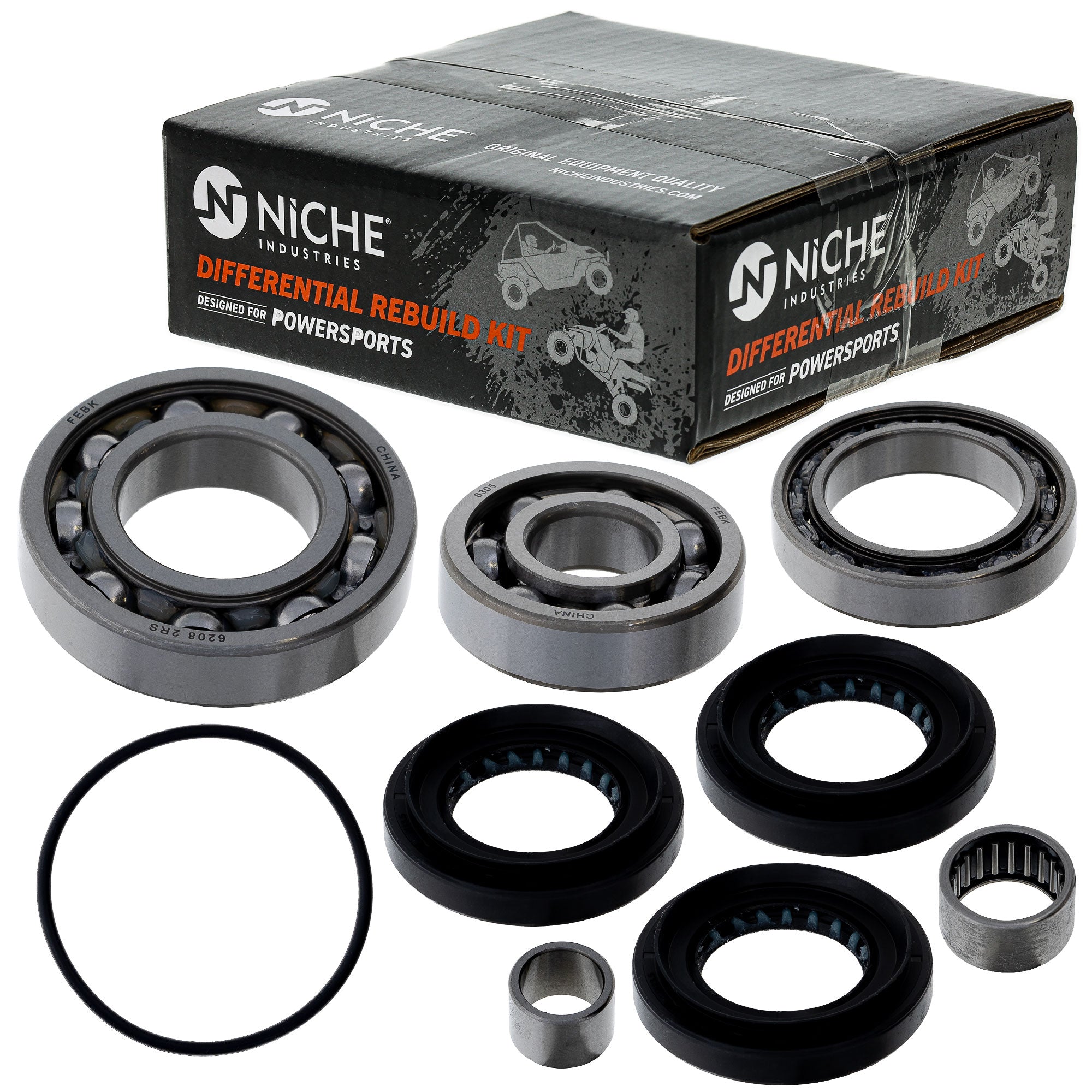 NICHE 519-KDR2223K Differential Rebuild Kit for Wolverine