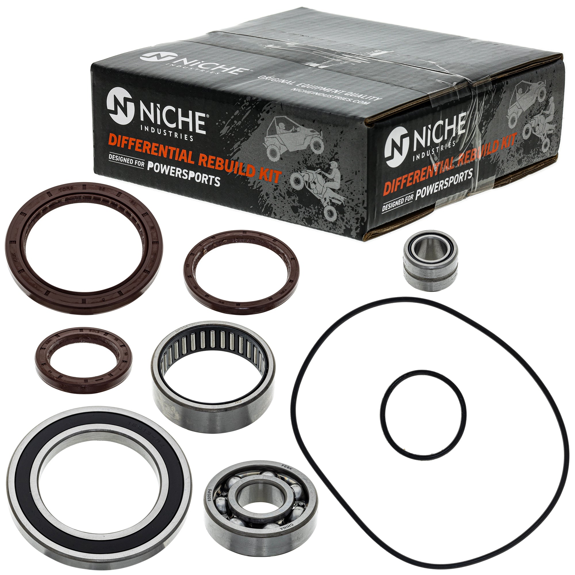 NICHE 519-KDR2224K Differential Rebuild Kit for Wolverine Kodiak