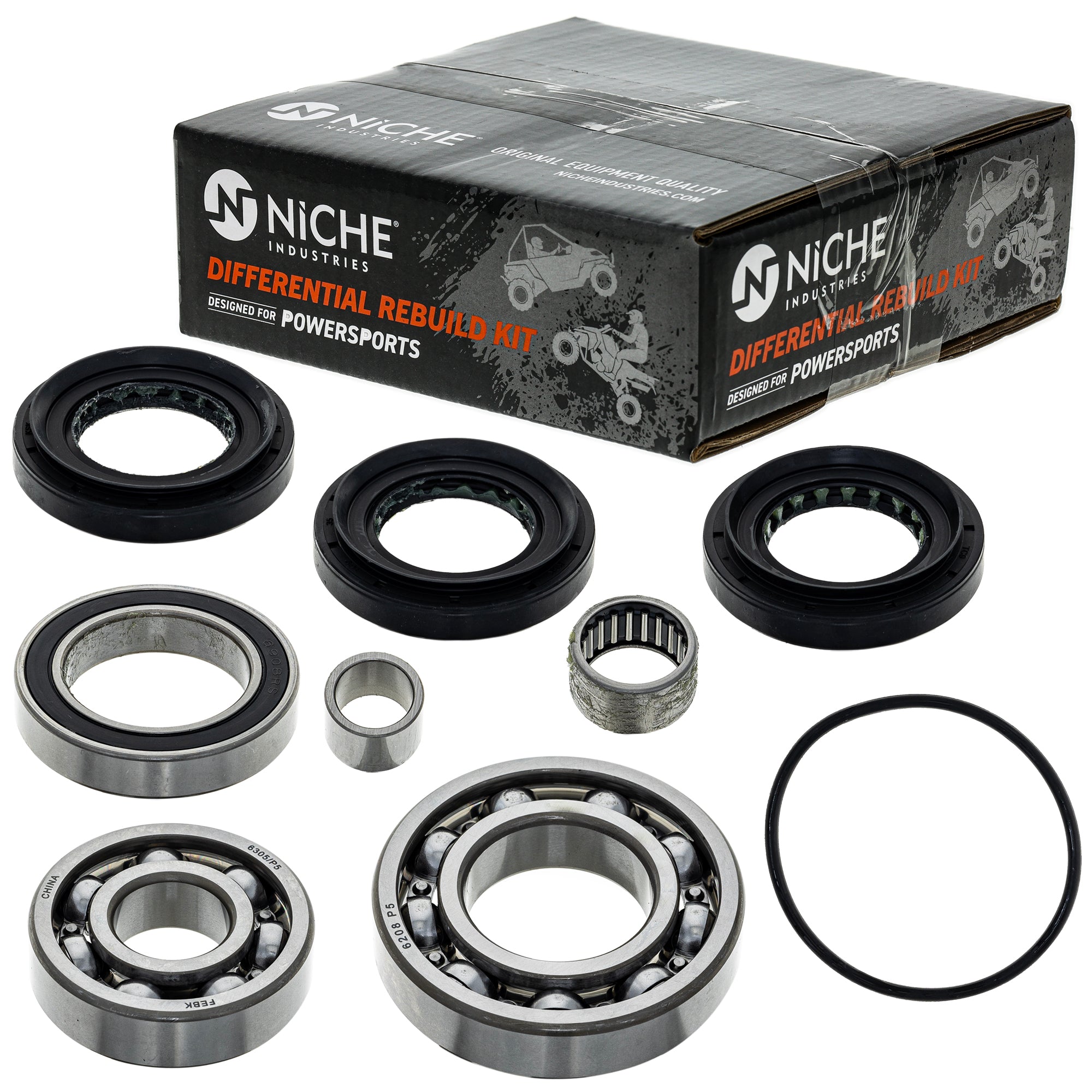NICHE 519-KDR2225K Differential Rebuild Kit for Wolverine Viking