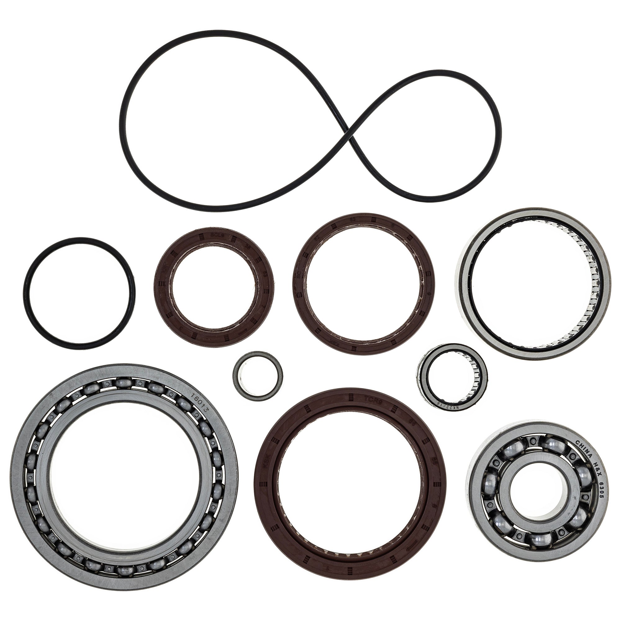 Differential Rebuild Kit for Wolverine Kodiak Grizzly Bruin NICHE 519-KDR2226K