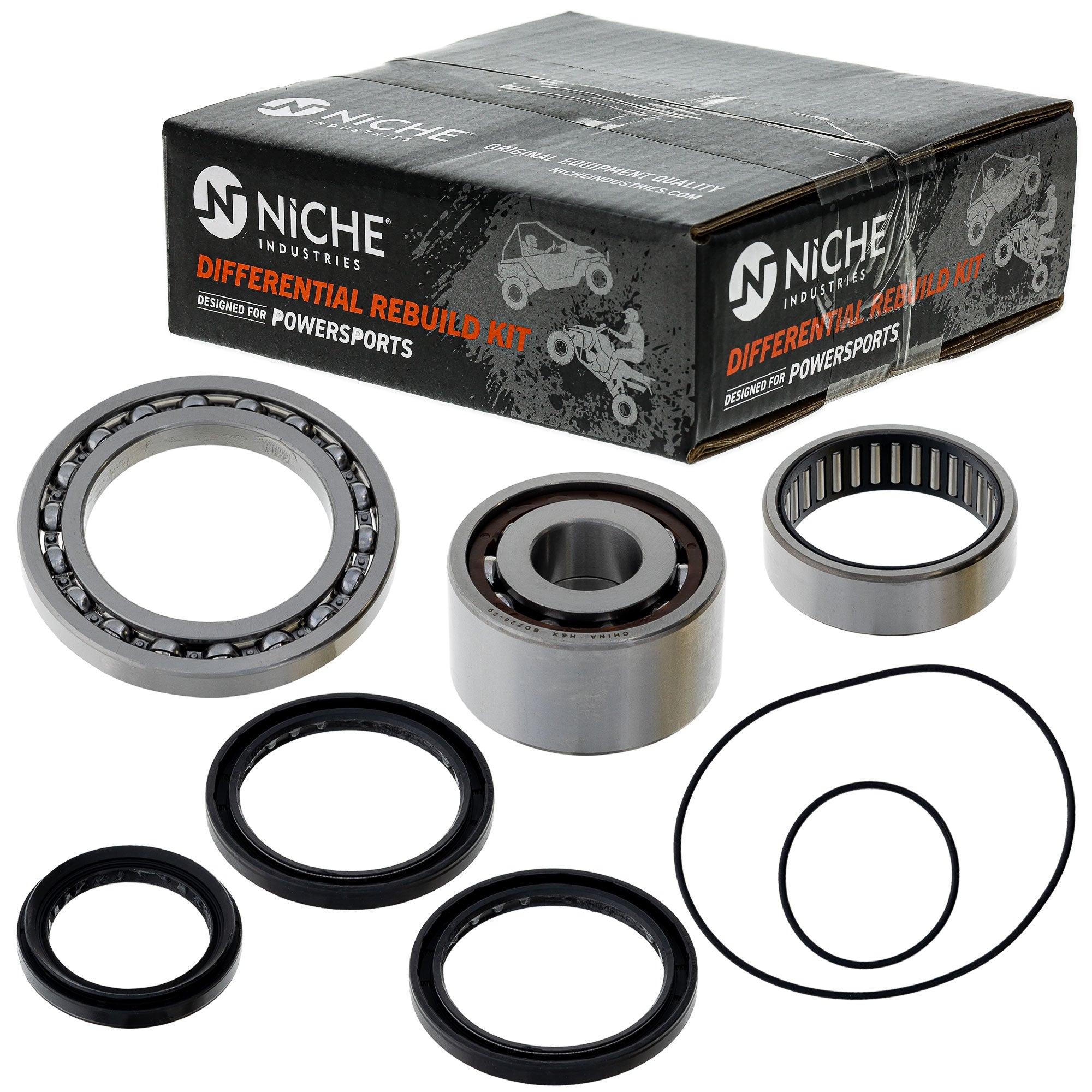 NICHE 519-KDR2227K Differential Rebuild Kit for Grizzly