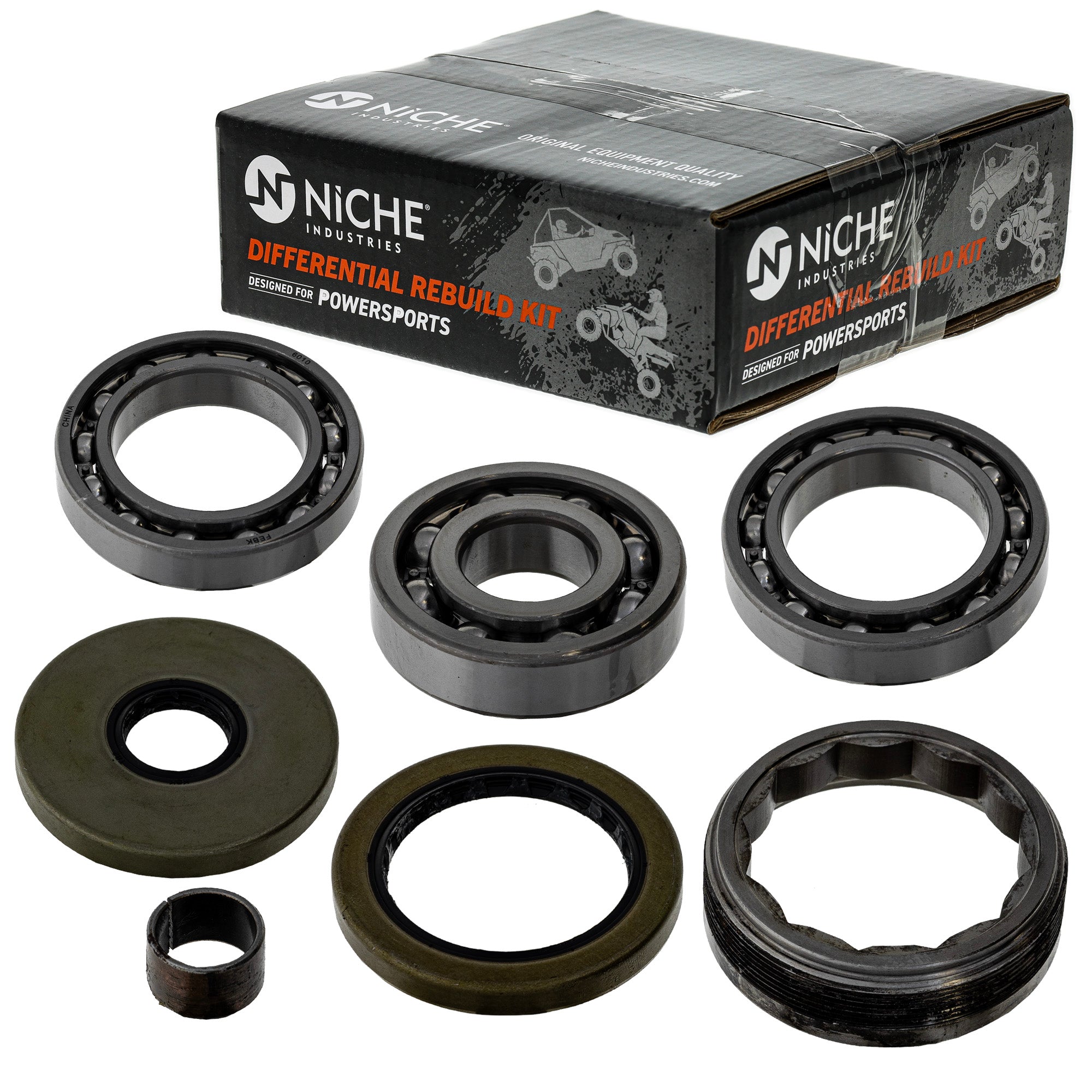 NICHE 519-KDR2229K Differential Rebuild Kit for Magnum