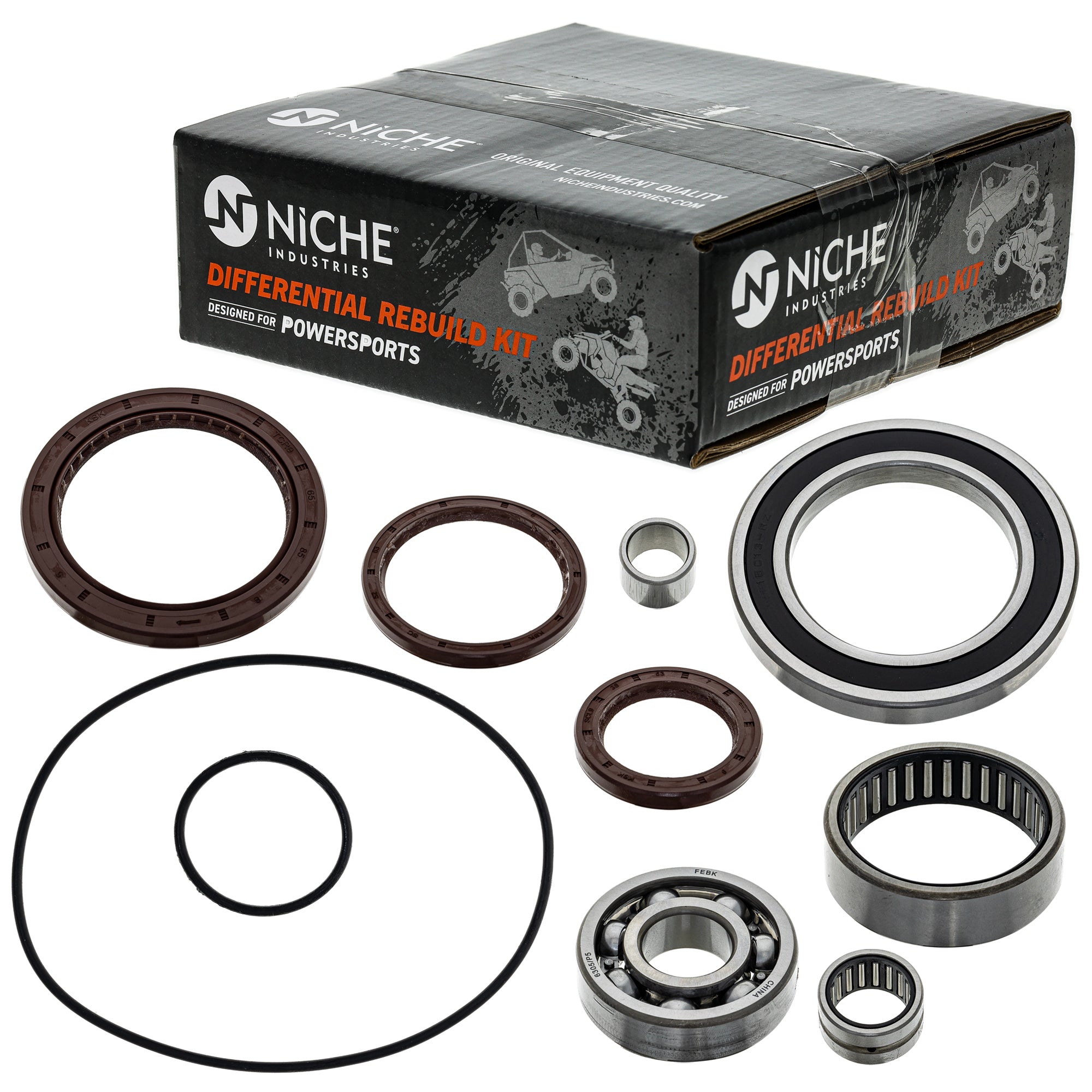 NICHE 519-KDR2221K Differential Rebuild Kit for Timberwolf Moto