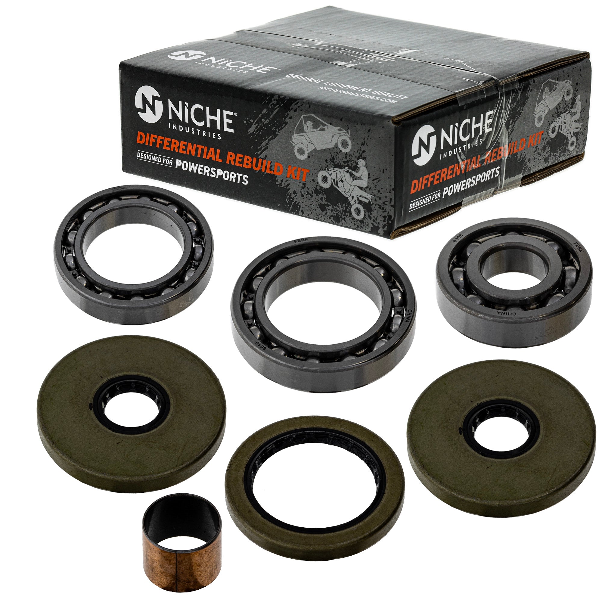 NICHE 519-KDR2232K Differential Rebuild Kit for Sportsman