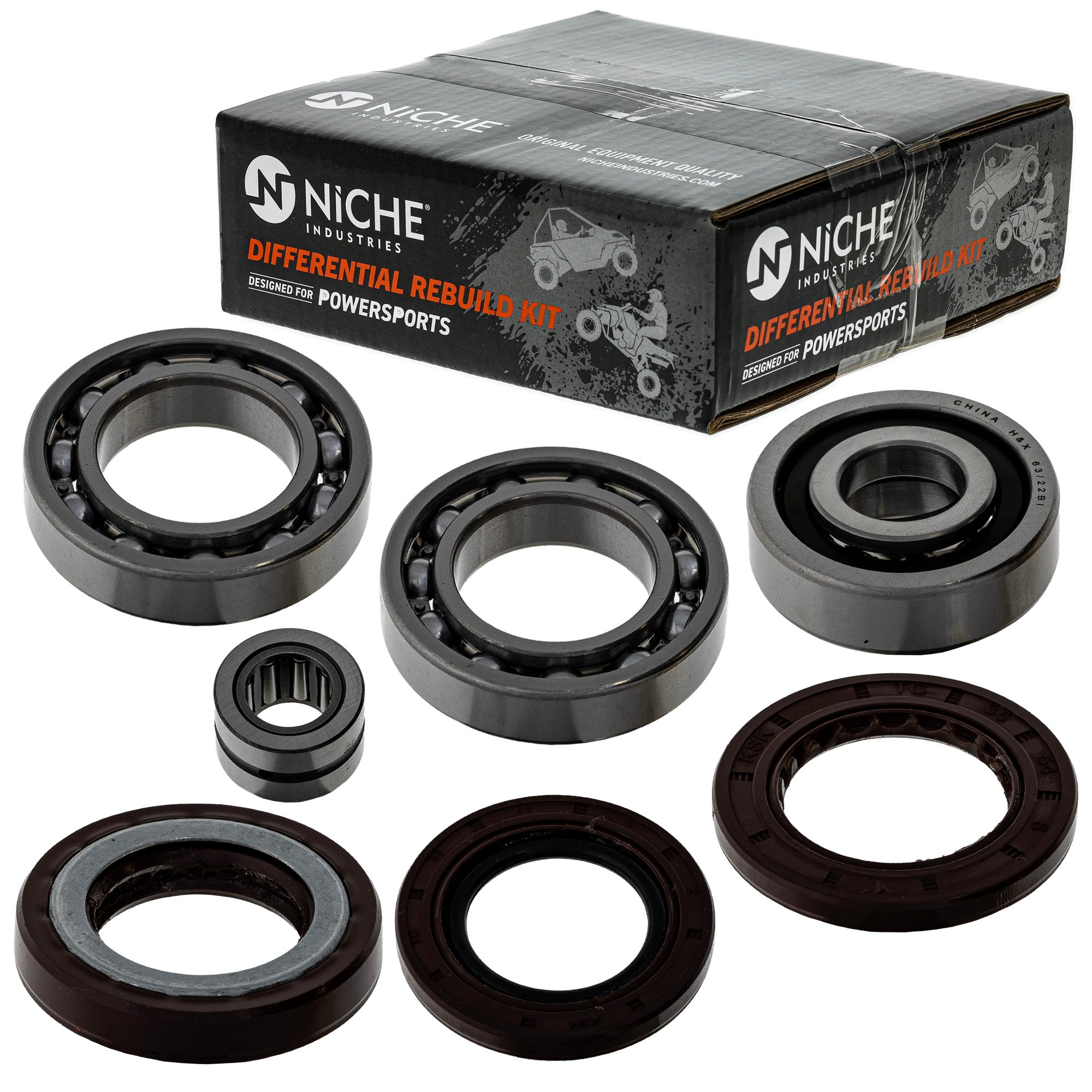 NICHE 519-KDR2233K Differential Rebuild Kit for FourTrax Big