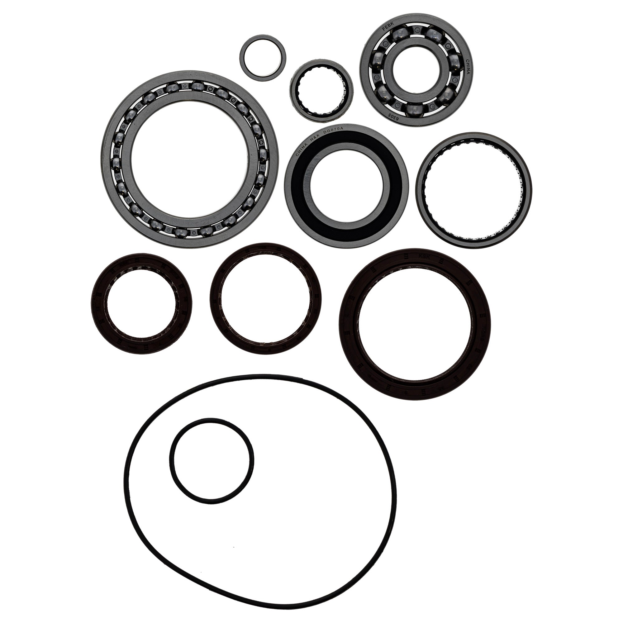 Differential Rebuild Kit for Kodiak Grizzly NICHE 519-KDR2234K