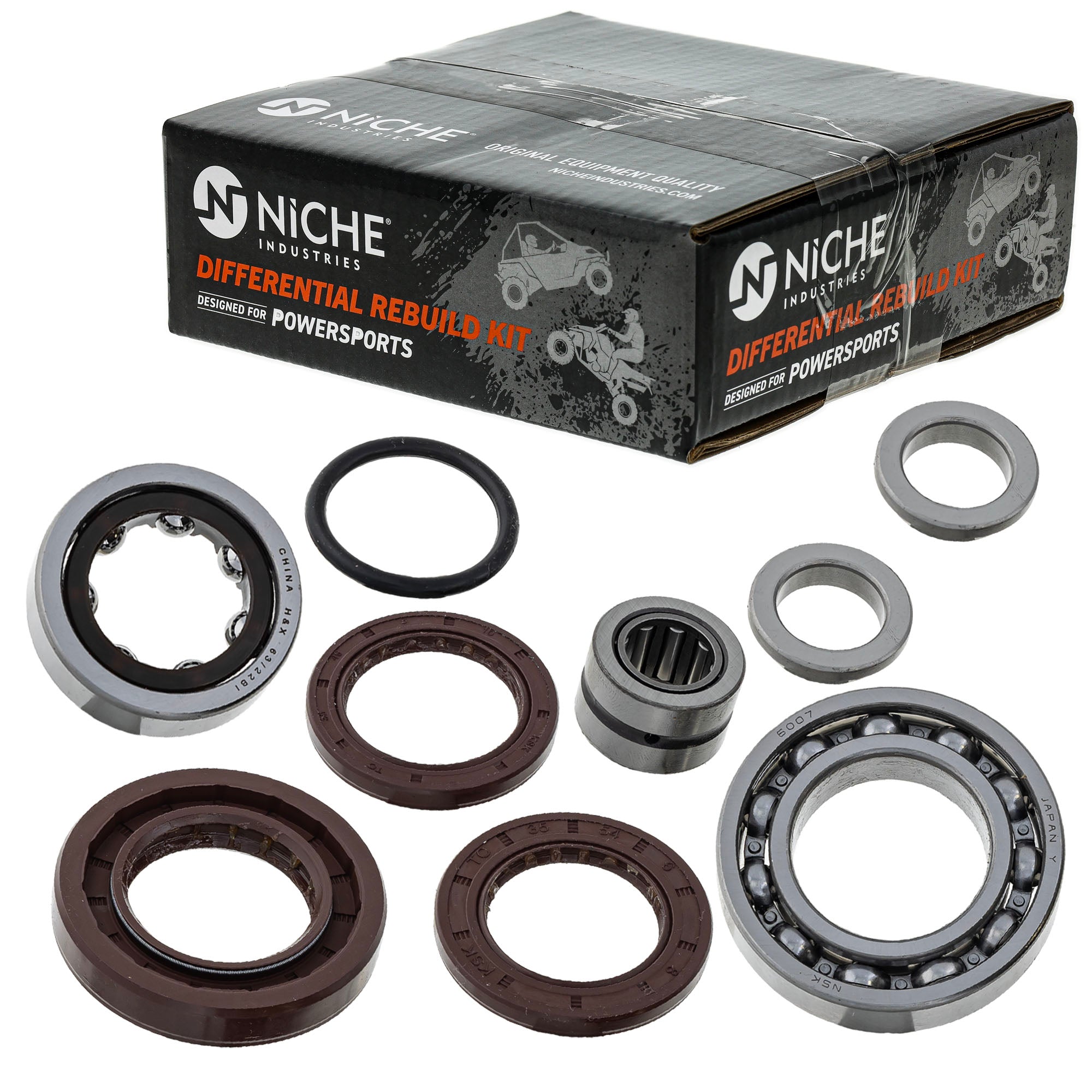 NICHE 519-KDR2235K Differential Rebuild Kit for FourTrax