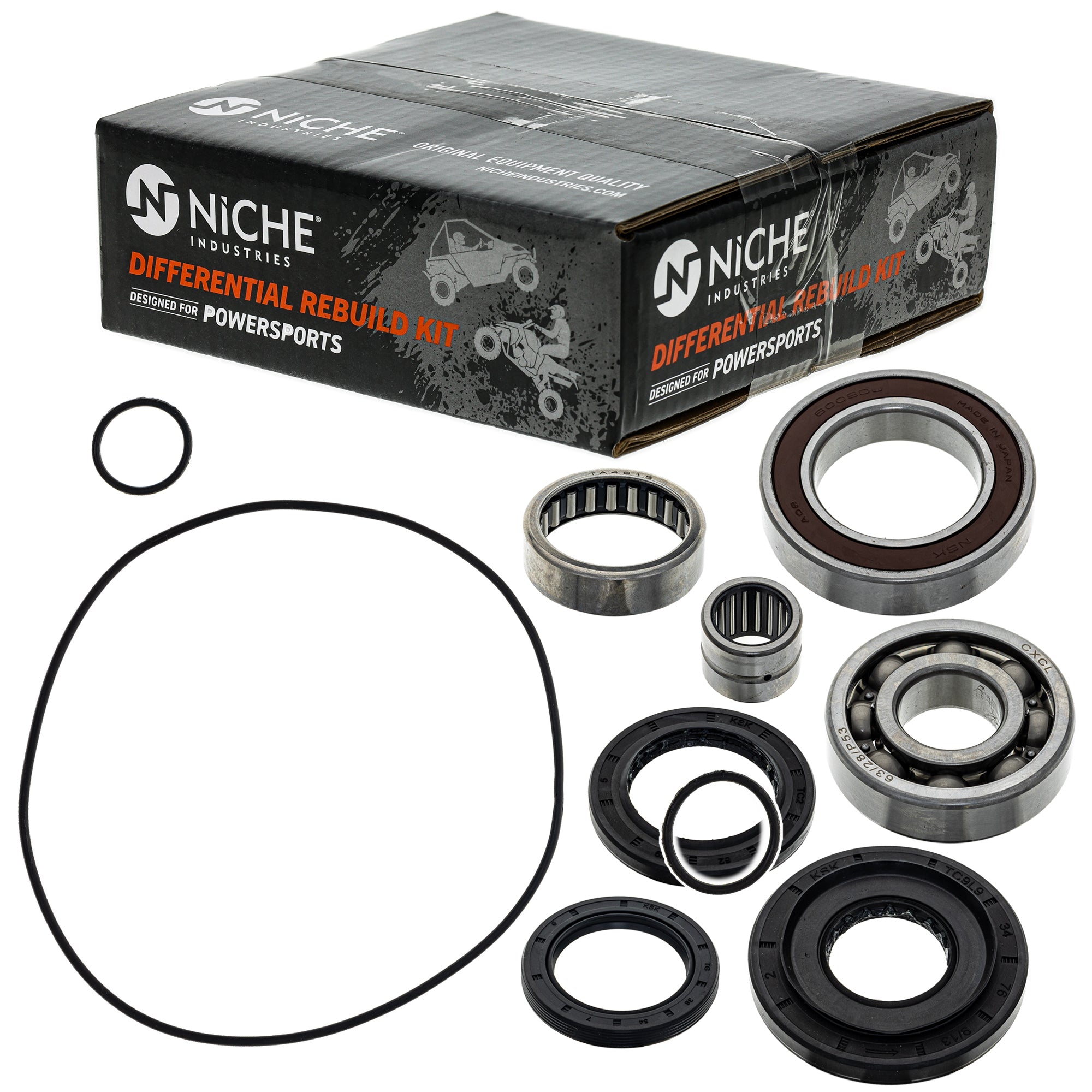 NICHE 519-KDR2236K Differential Rebuild Kit for King
