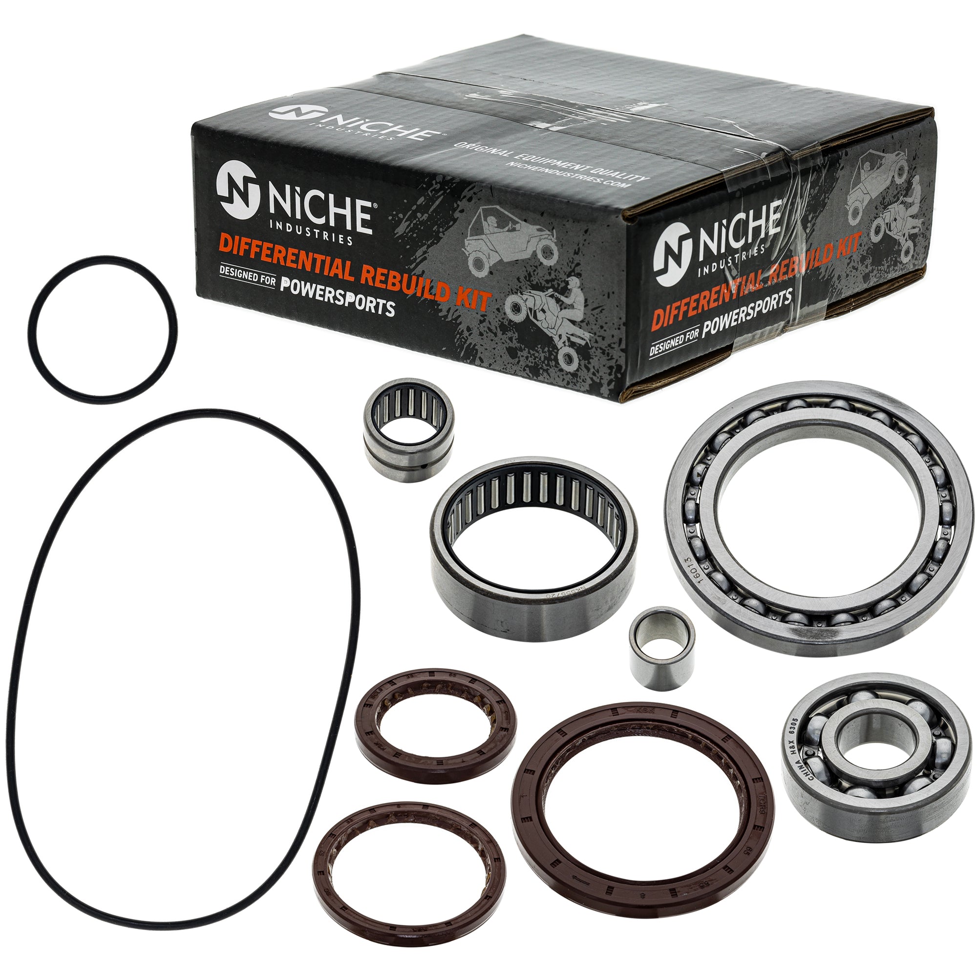 NICHE 519-KDR2237K Differential Rebuild Kit for Grizzly