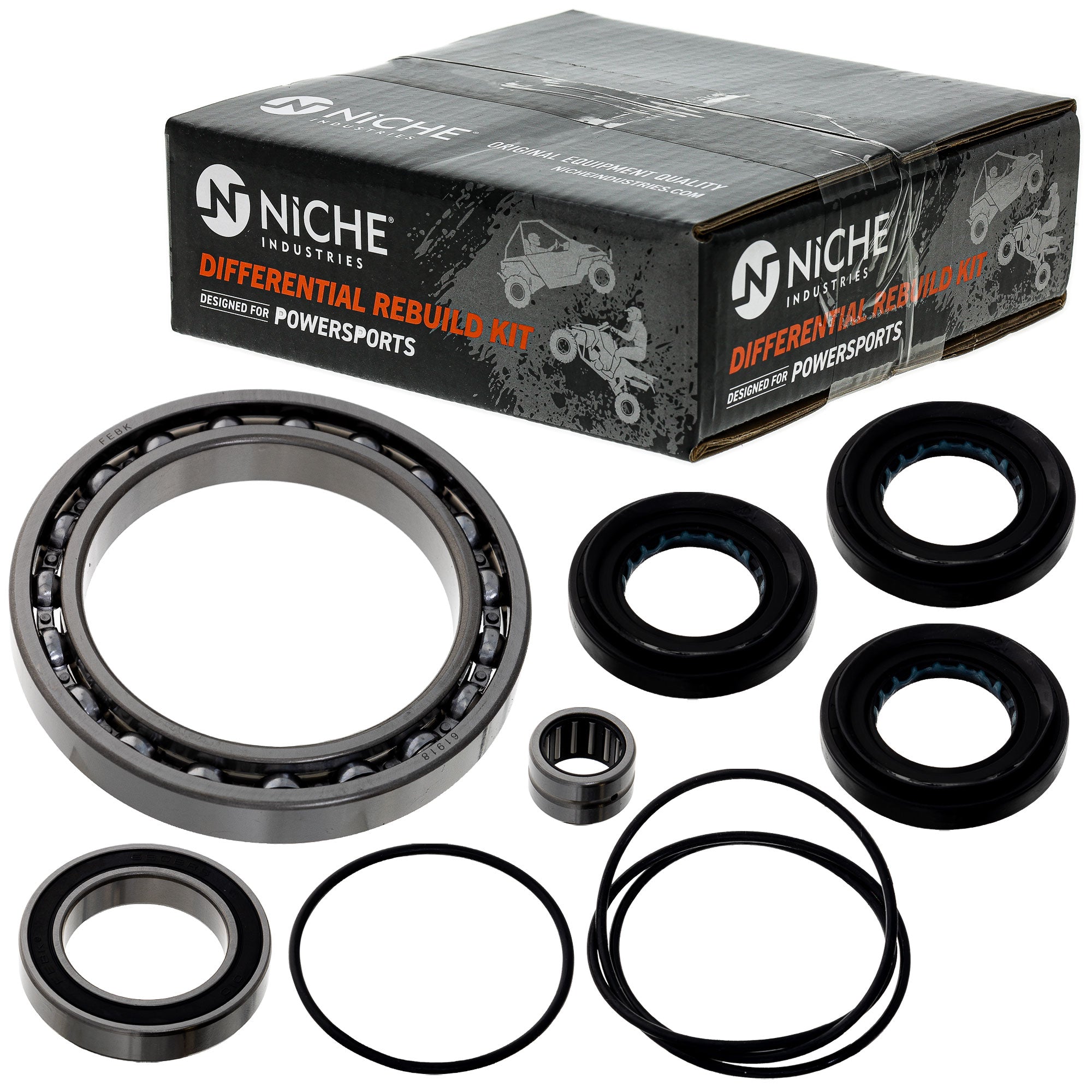 NICHE 519-KDR2230K Differential Rebuild Kit for YXZ1000R