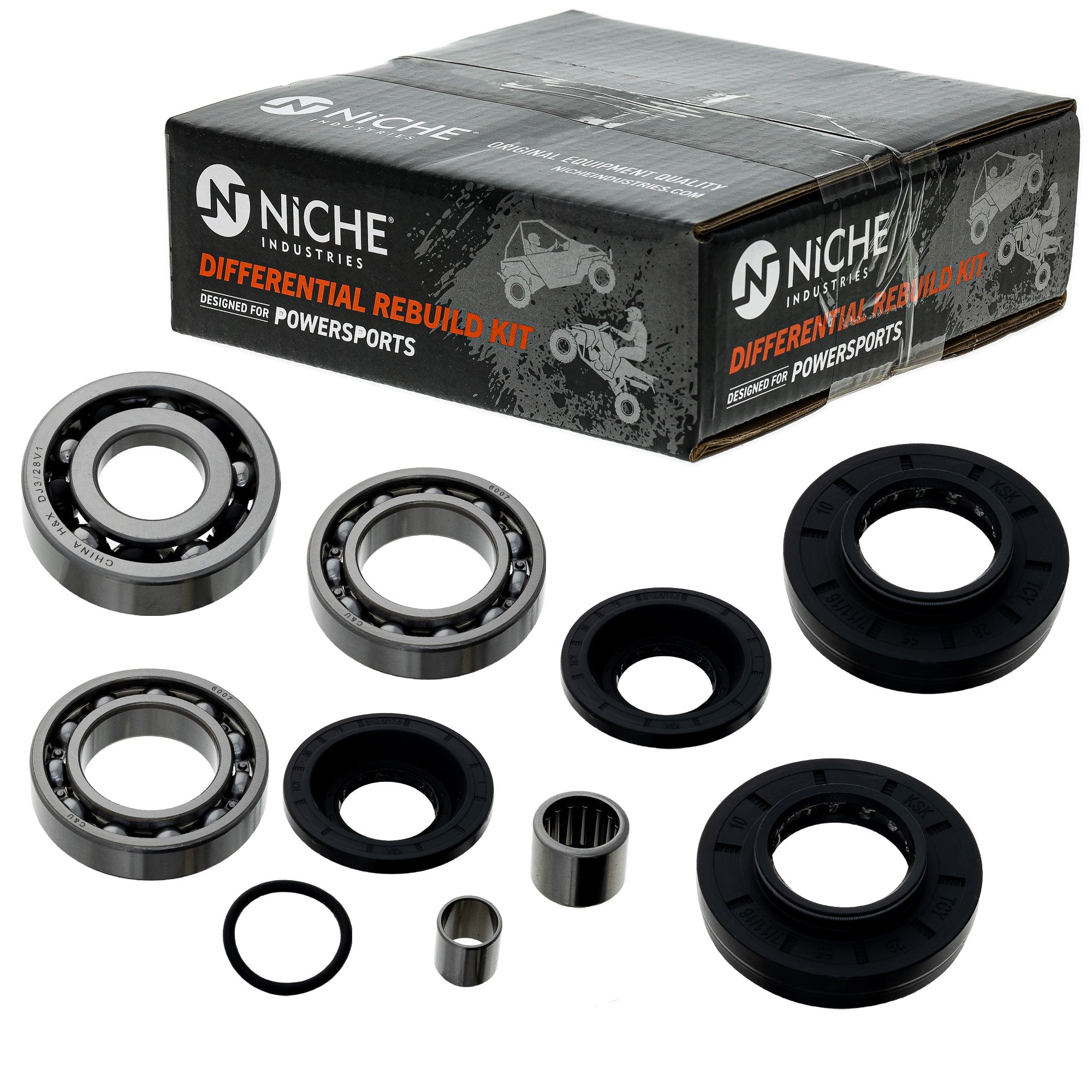 NICHE 519-KDR2242K Differential Rebuild Kit for Pioneer