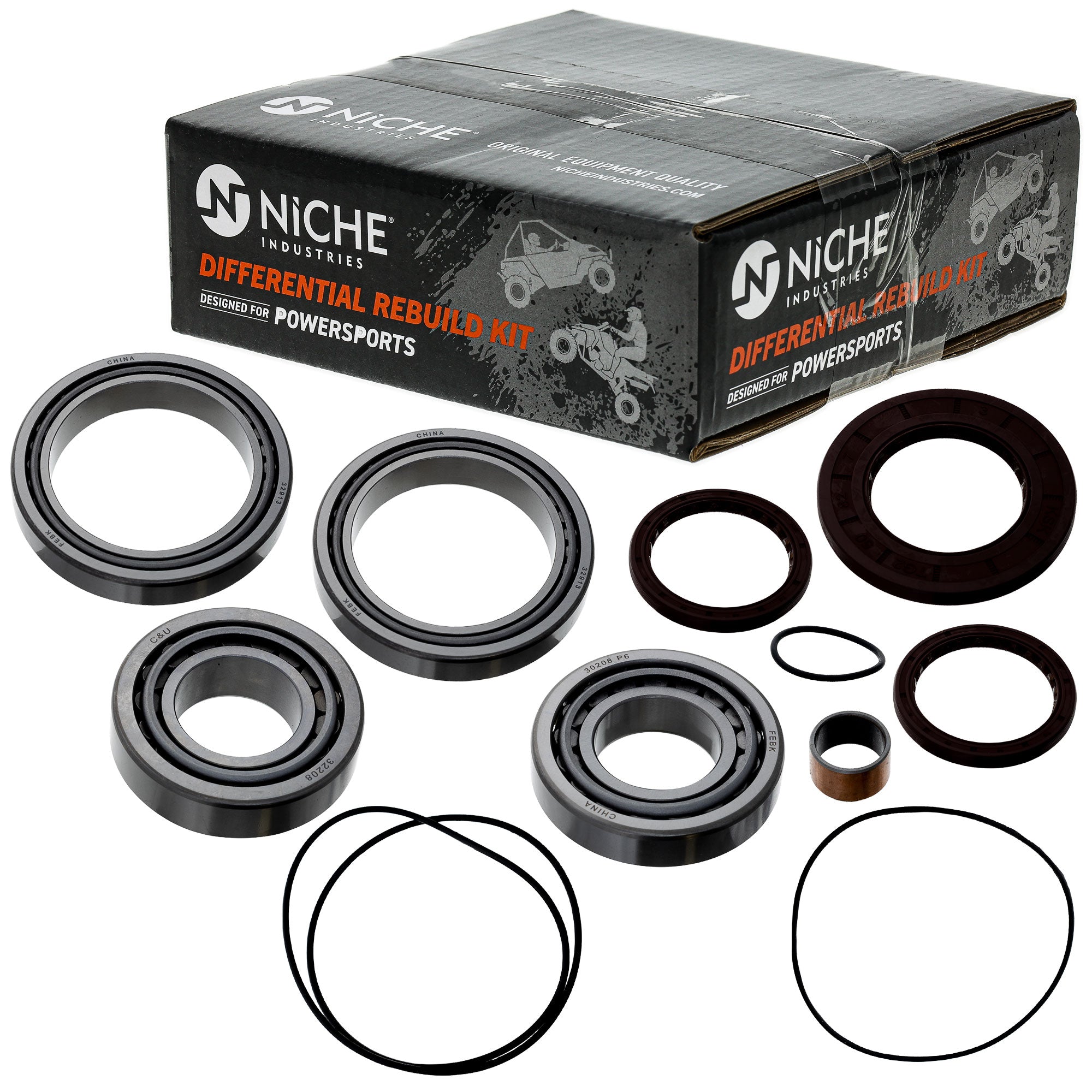 NICHE 519-KDR2244K Differential Rebuild Kit for RZR