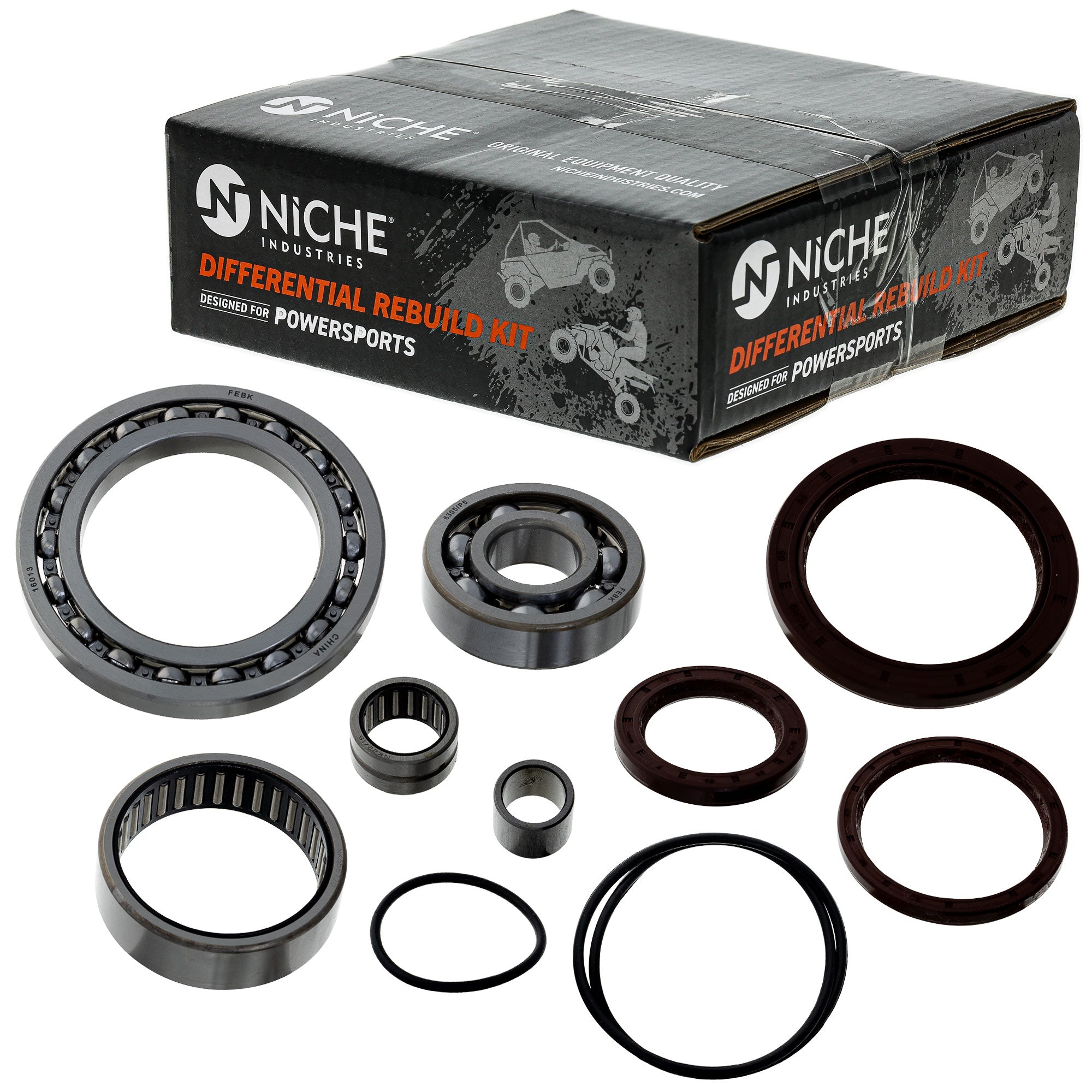 NICHE 519-KDR2245K Differential Rebuild Kit for Moto