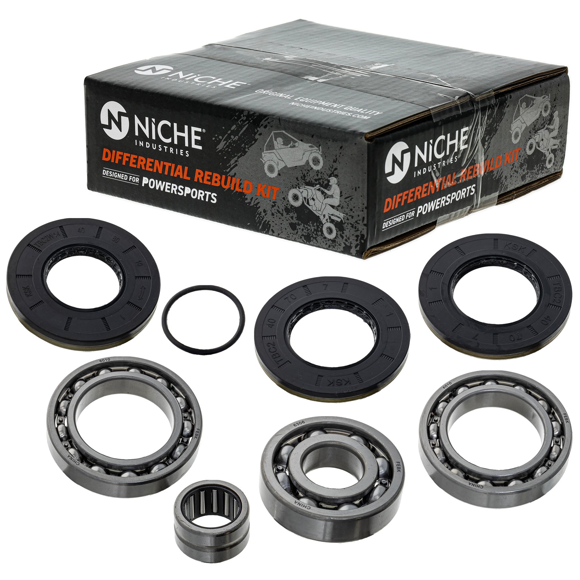 NICHE 519-KDR2246K Differential Rebuild Kit for Sportsman Scrambler