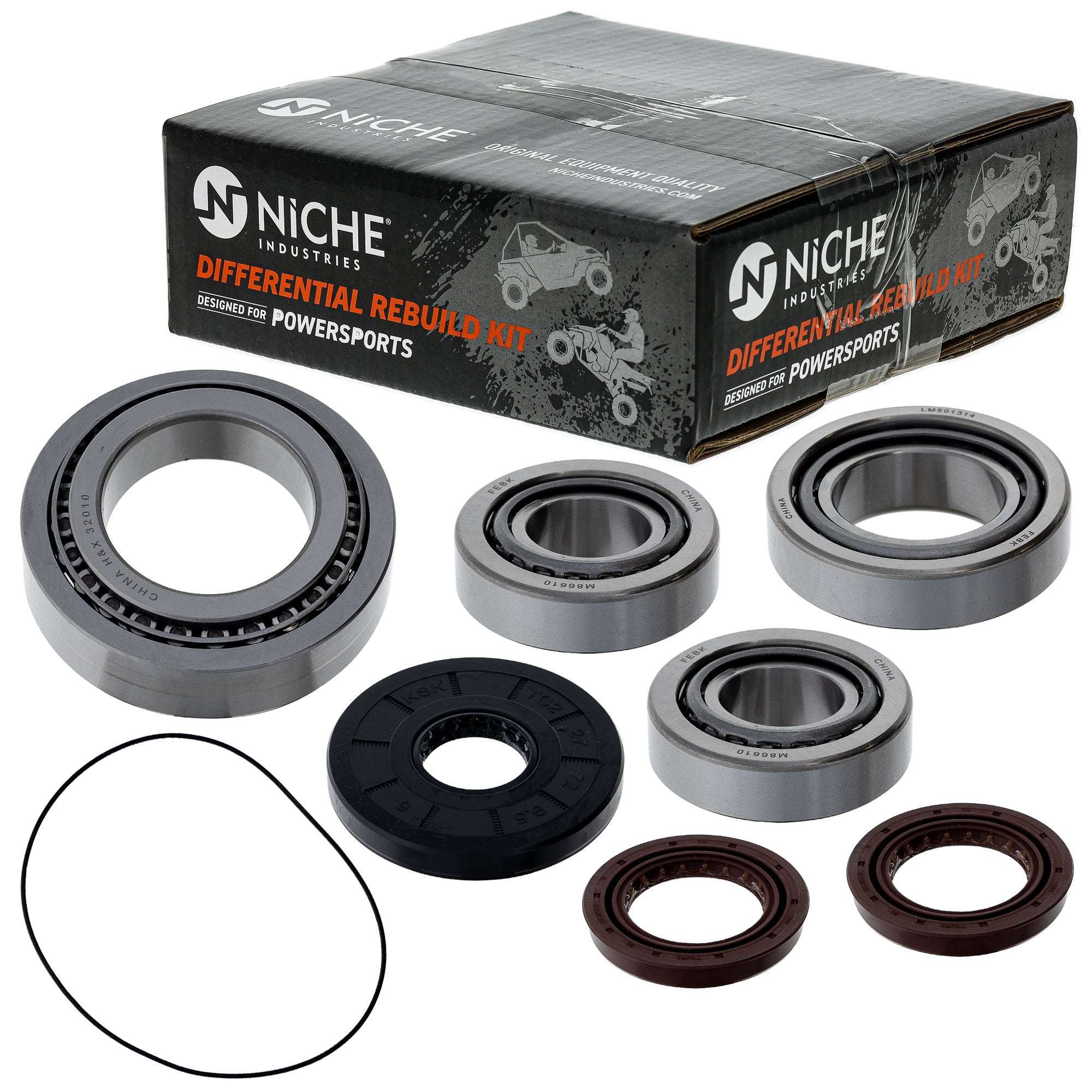 NICHE 519-KDR2247K Differential Rebuild Kit for Ranger
