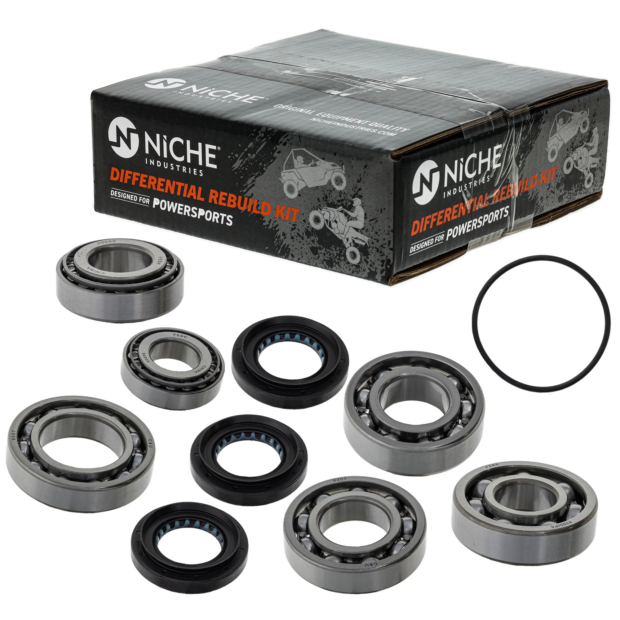 NICHE 519-KDR2248K Differential Rebuild Kit for Grizzly