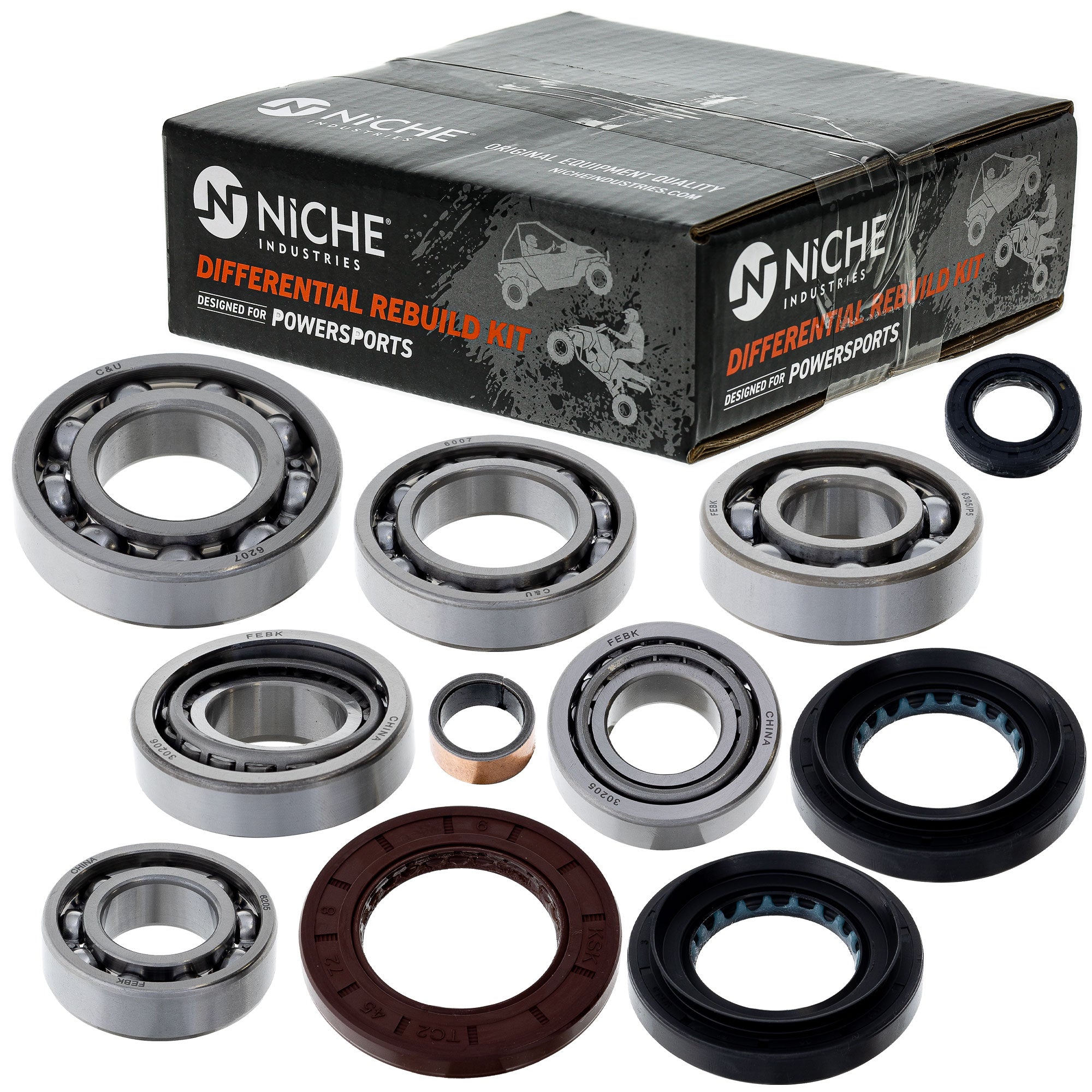 NICHE 519-KDR2249K Differential Rebuild Kit for Kodiak