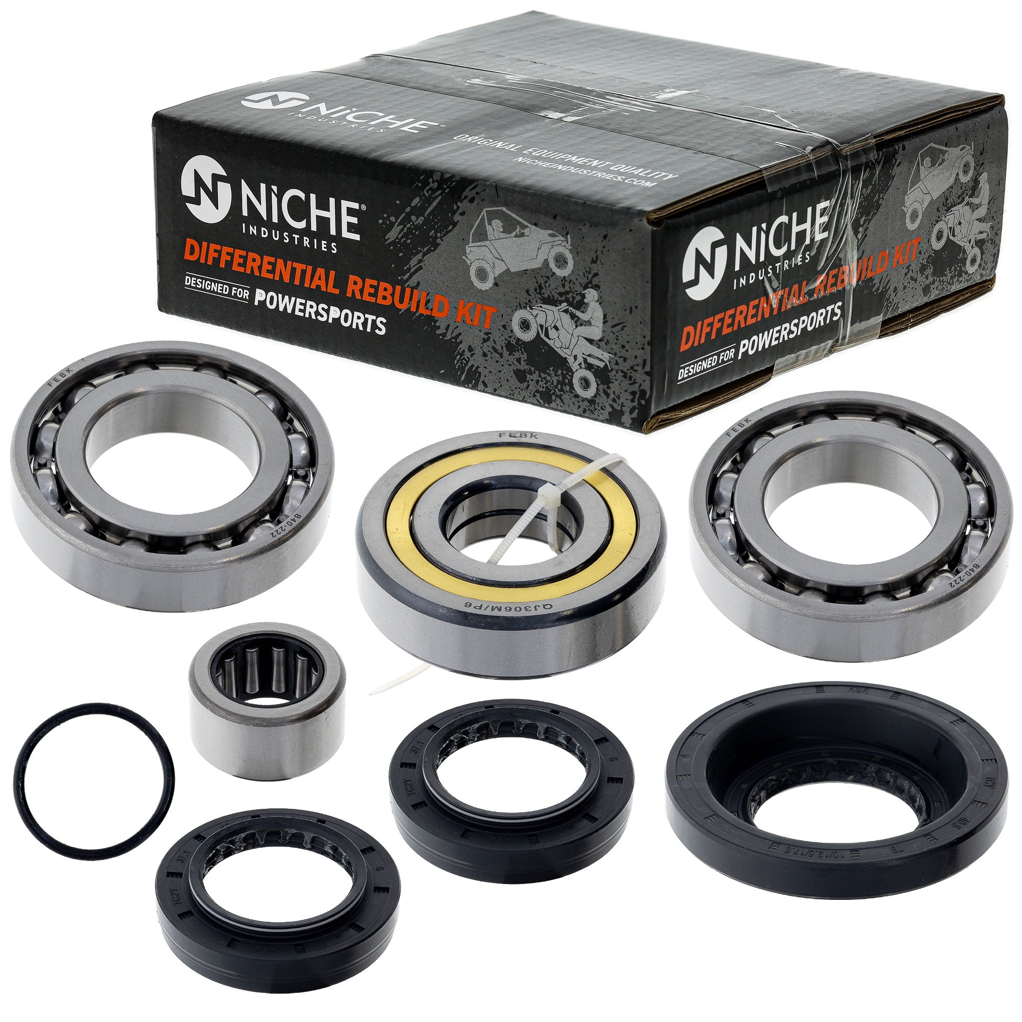 NICHE 519-KDR2240K Differential Rebuild Kit for Talon