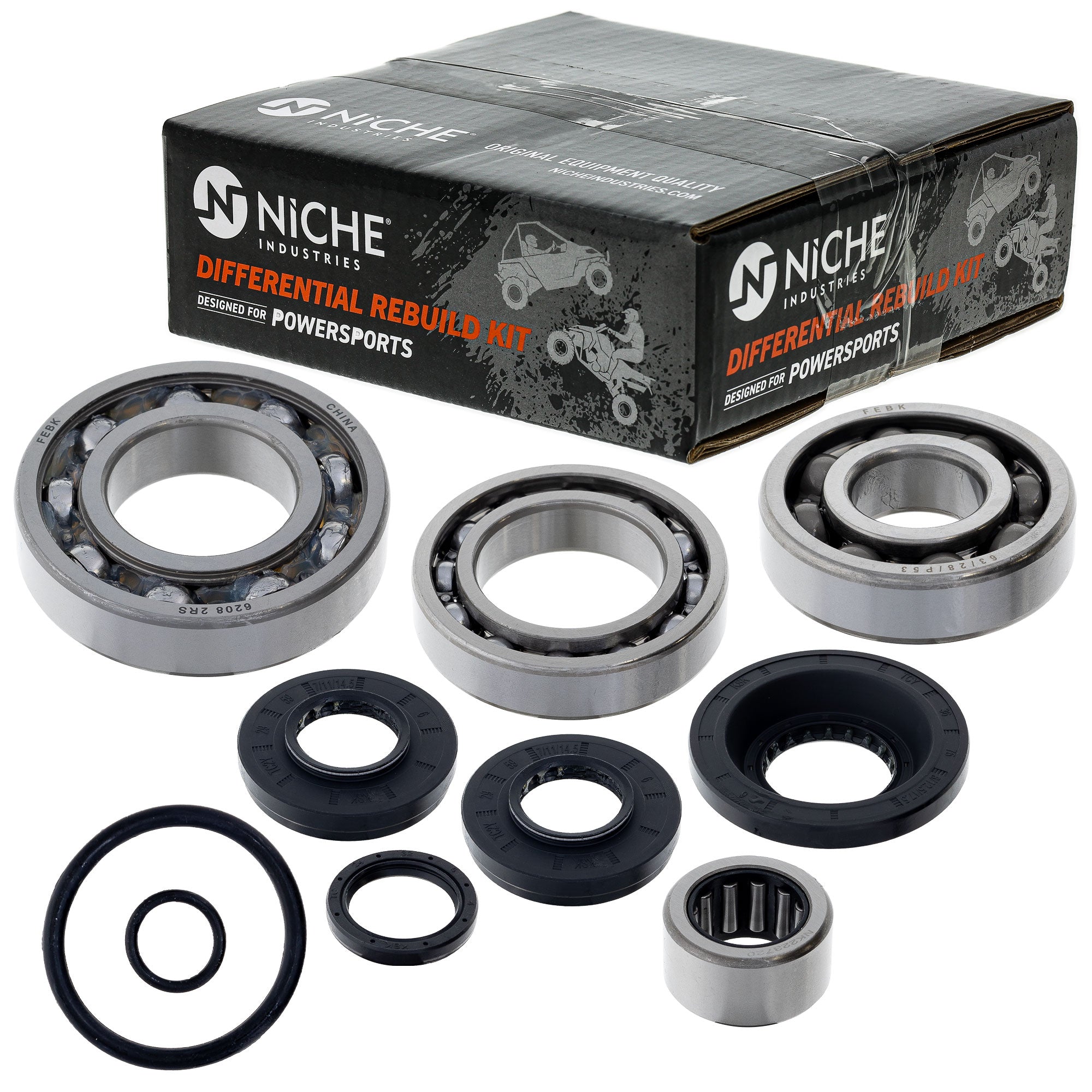 NICHE 519-KDR2241K Differential Rebuild Kit for Pioneer