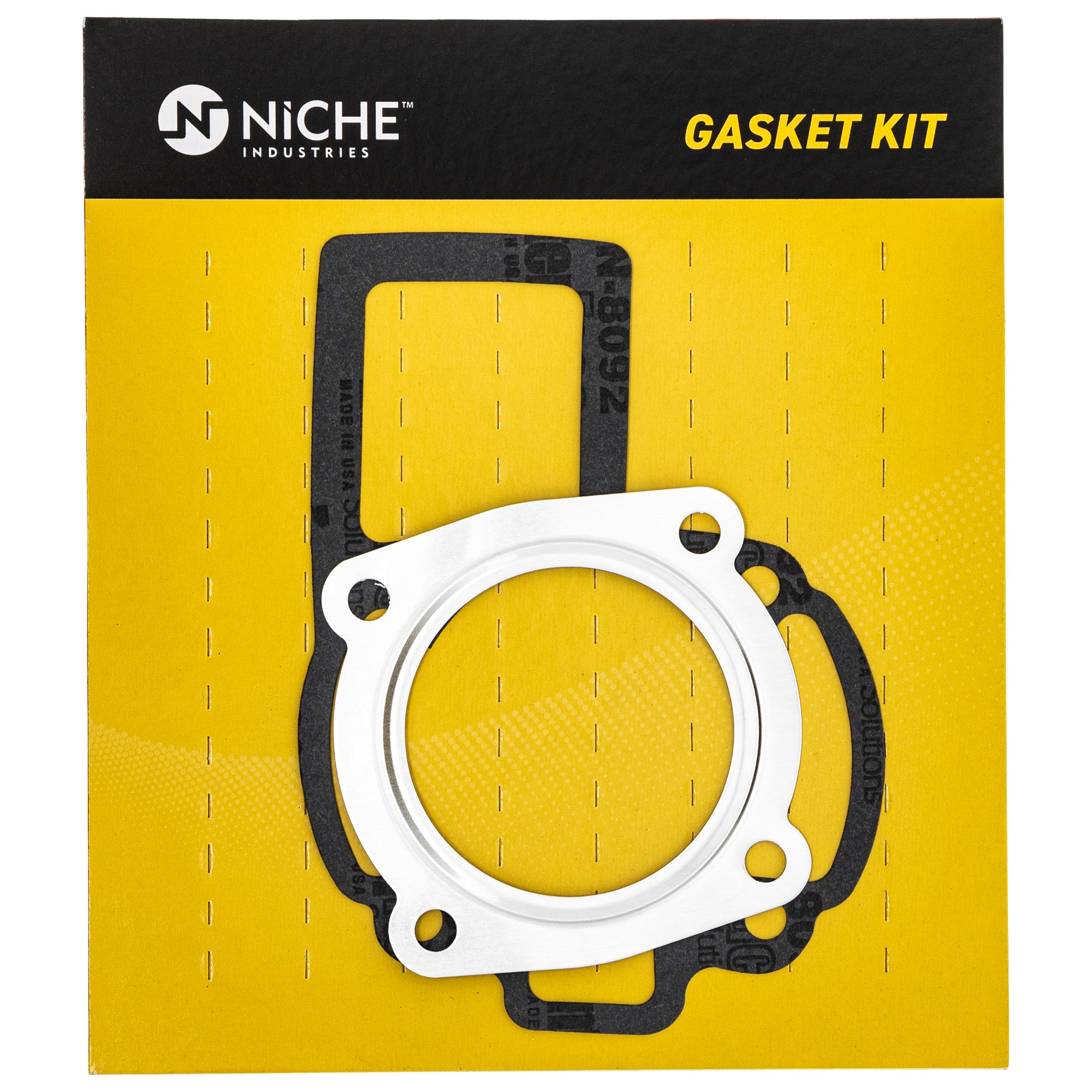 Cylinder Head & Base Gasket Kit for zOTHER Suzuki Kawasaki Quadsport KFX80 810-K-GSK-0003 NICHE 519-KGS2225K