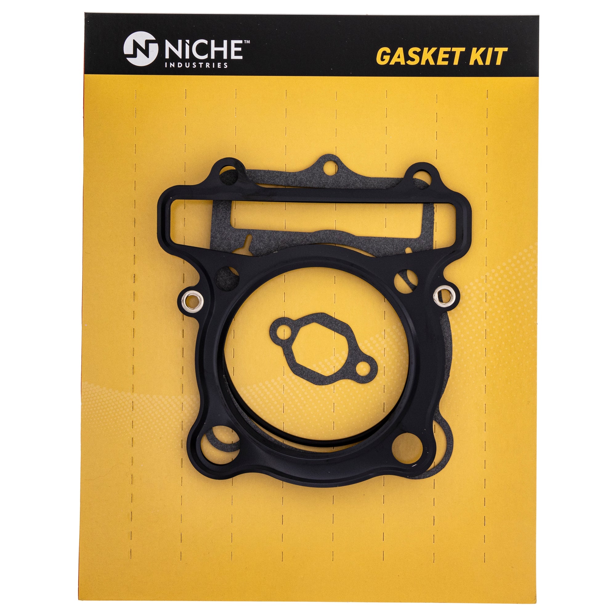 Cylinder Head & Base Gasket Kit for zOTHER Yamaha Wolverine Warrior Terrapro Raptor NICHE 519-KGS2221K