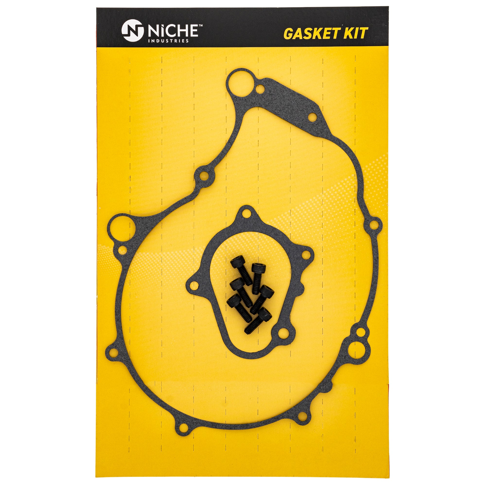 Crankcase Gasket & Starter Clutch Screw for Yamaha Raptor 91317-06014-00 5LP-15462-00-00 NICHE 519-KGS2233K