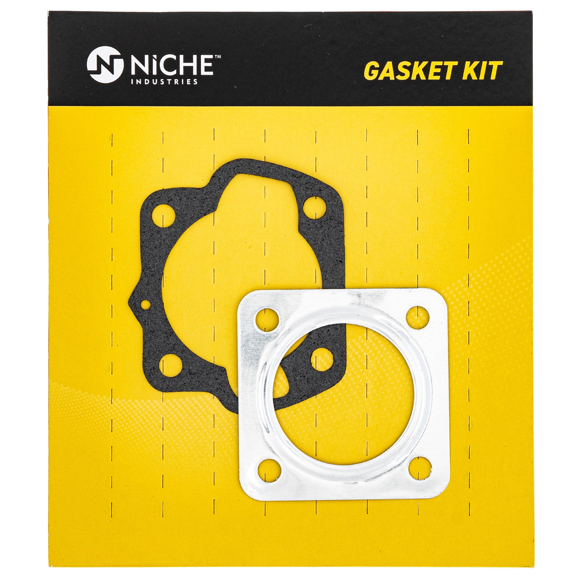 Gasket Kit for Suzuki Kawasaki Quadrunner Quadmaster KFX50 KDX50 11241-04010 11141-04000 NICHE 519-KGS2242K