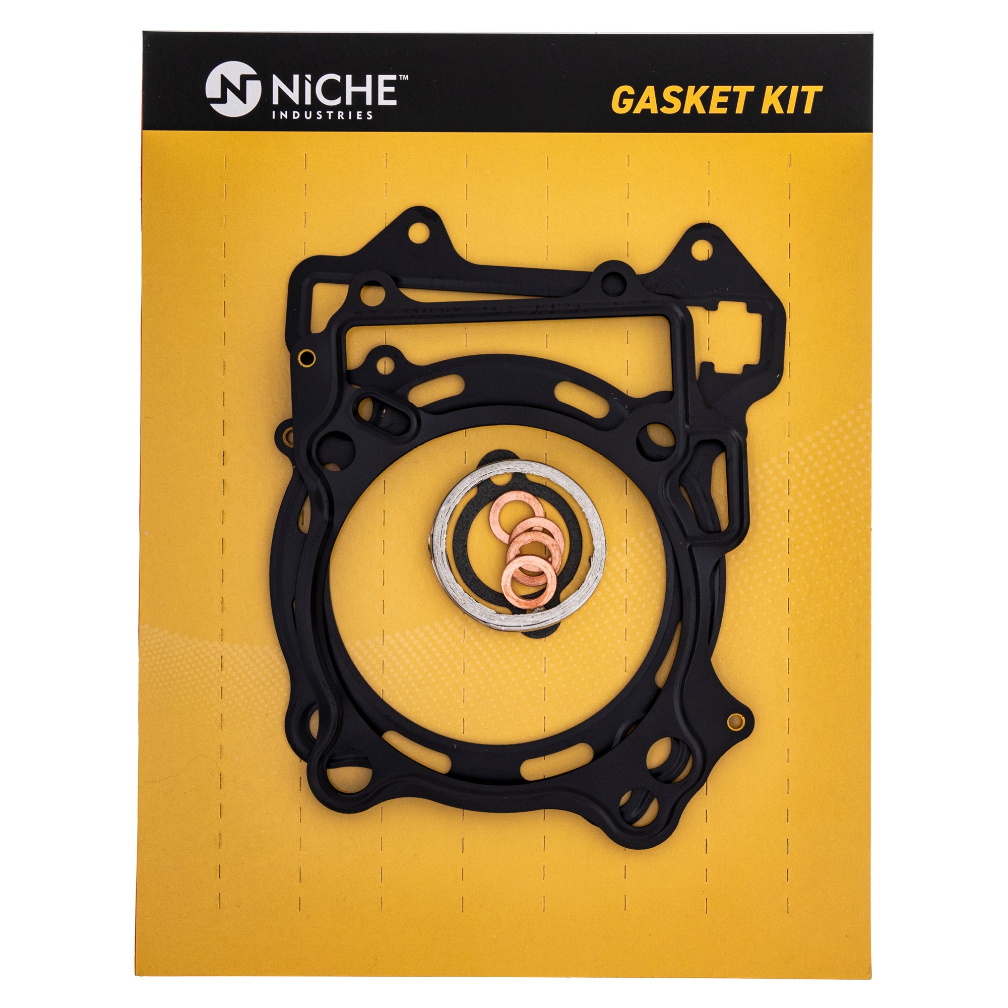 Gasket Kit for Suzuki Kawasaki Arctic Cat Textron Quadsport KLX400SR KLX400R KFX400 NICHE 519-KGS2248K