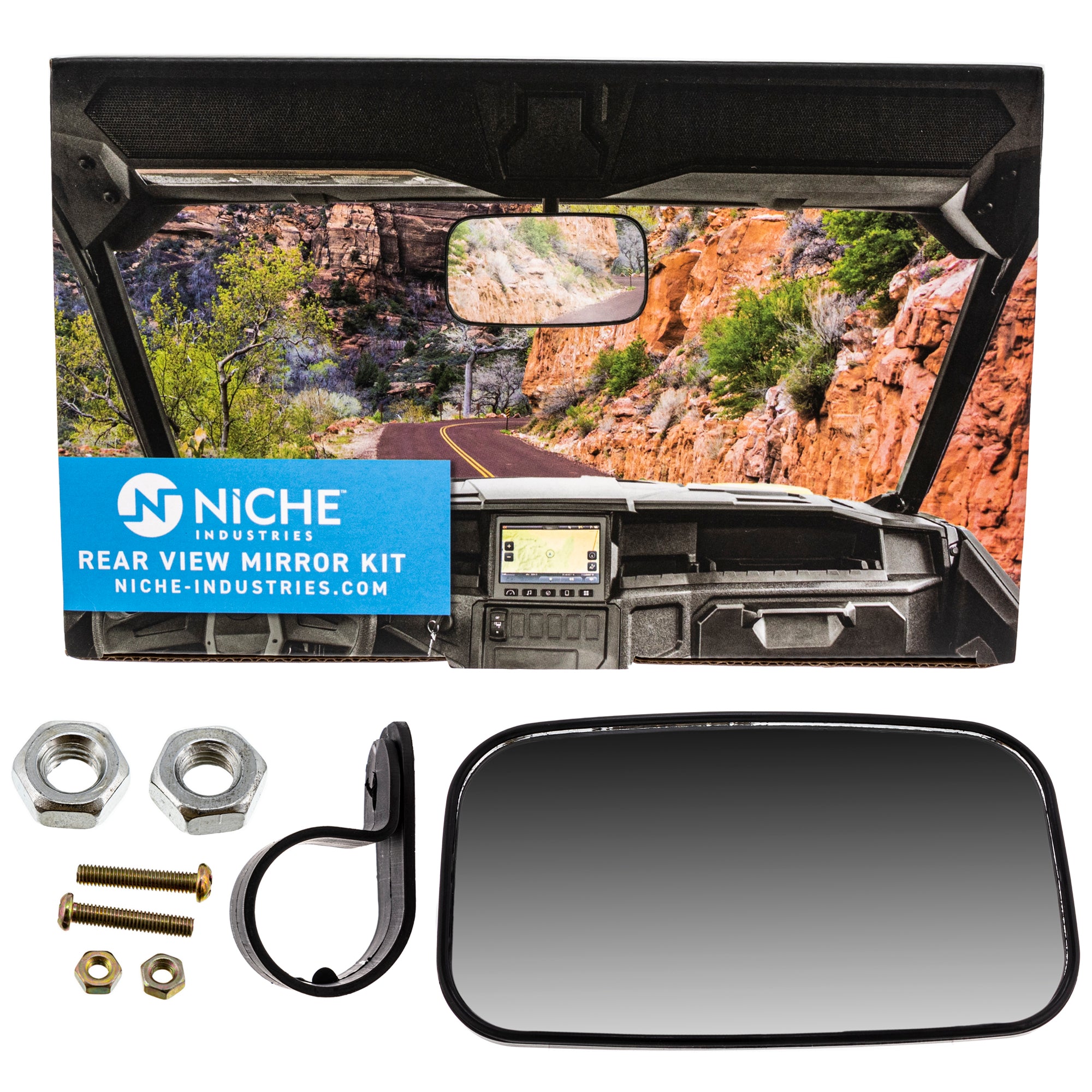 NICHE 519-KMI2221R Rear View Mirror for zOTHER YXZ1000R YXZ1000